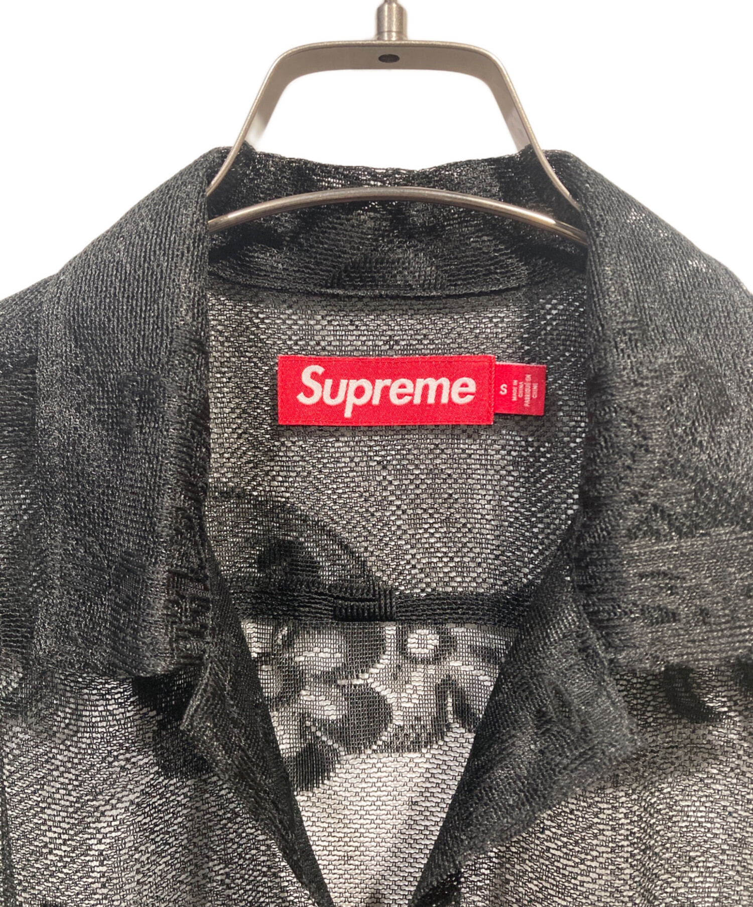 中古・古着通販】Supreme (シュプリーム) Last Supper Lace S/S Shirt
