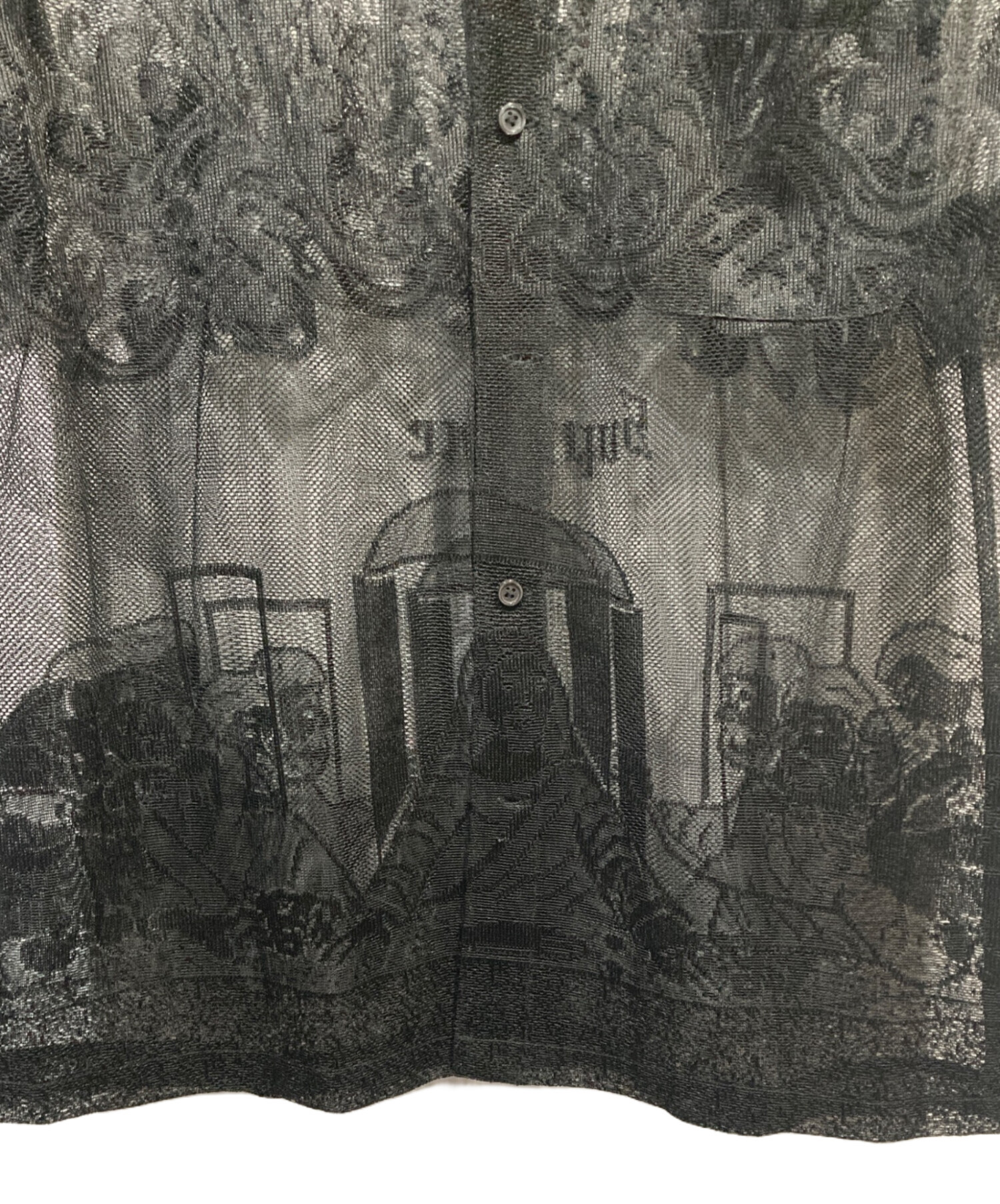 中古・古着通販】Supreme (シュプリーム) Last Supper Lace S/S Shirt