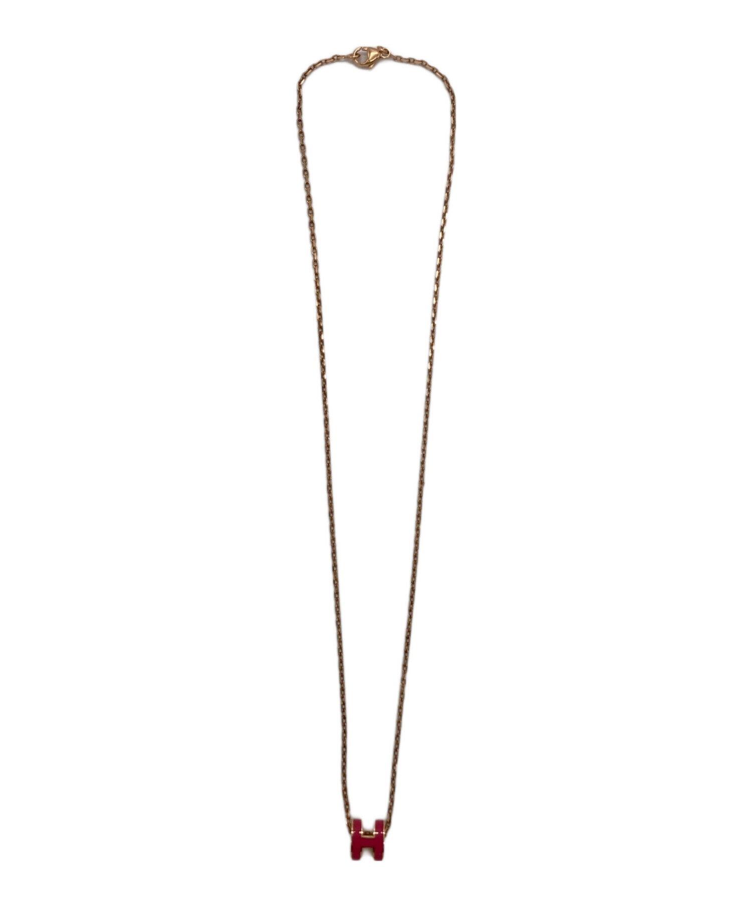 中古・古着通販】HERMES (エルメス) ミニポップアッシュ ネックレス 