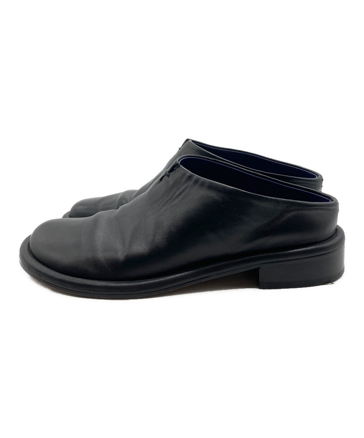 TODAYFUL Slide Leather Shoes 37 【公式通販】