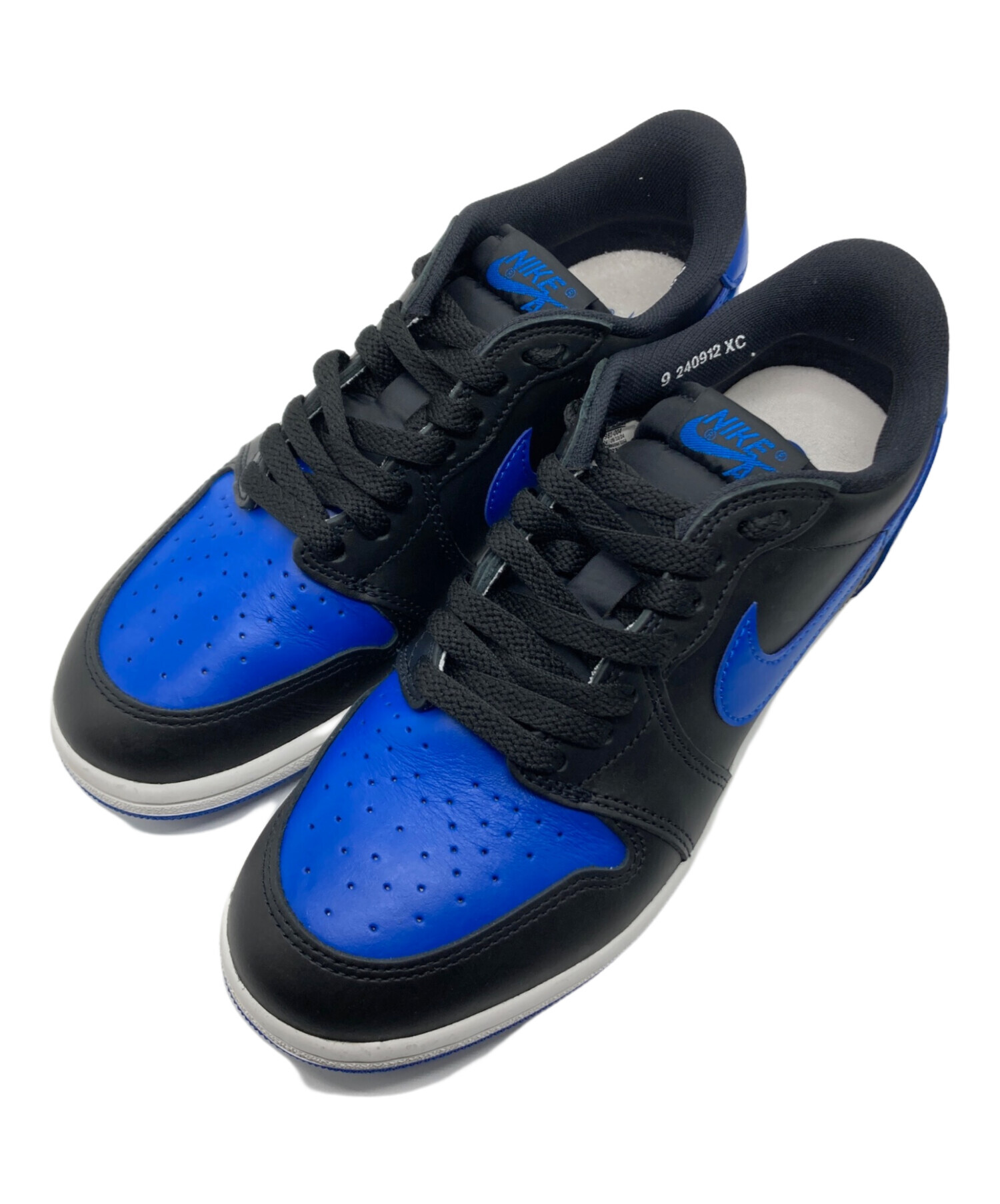 中古・古着通販】NIKE (ナイキ) AIR JORDAN 1 LOW 85 ブルー×ブラック 