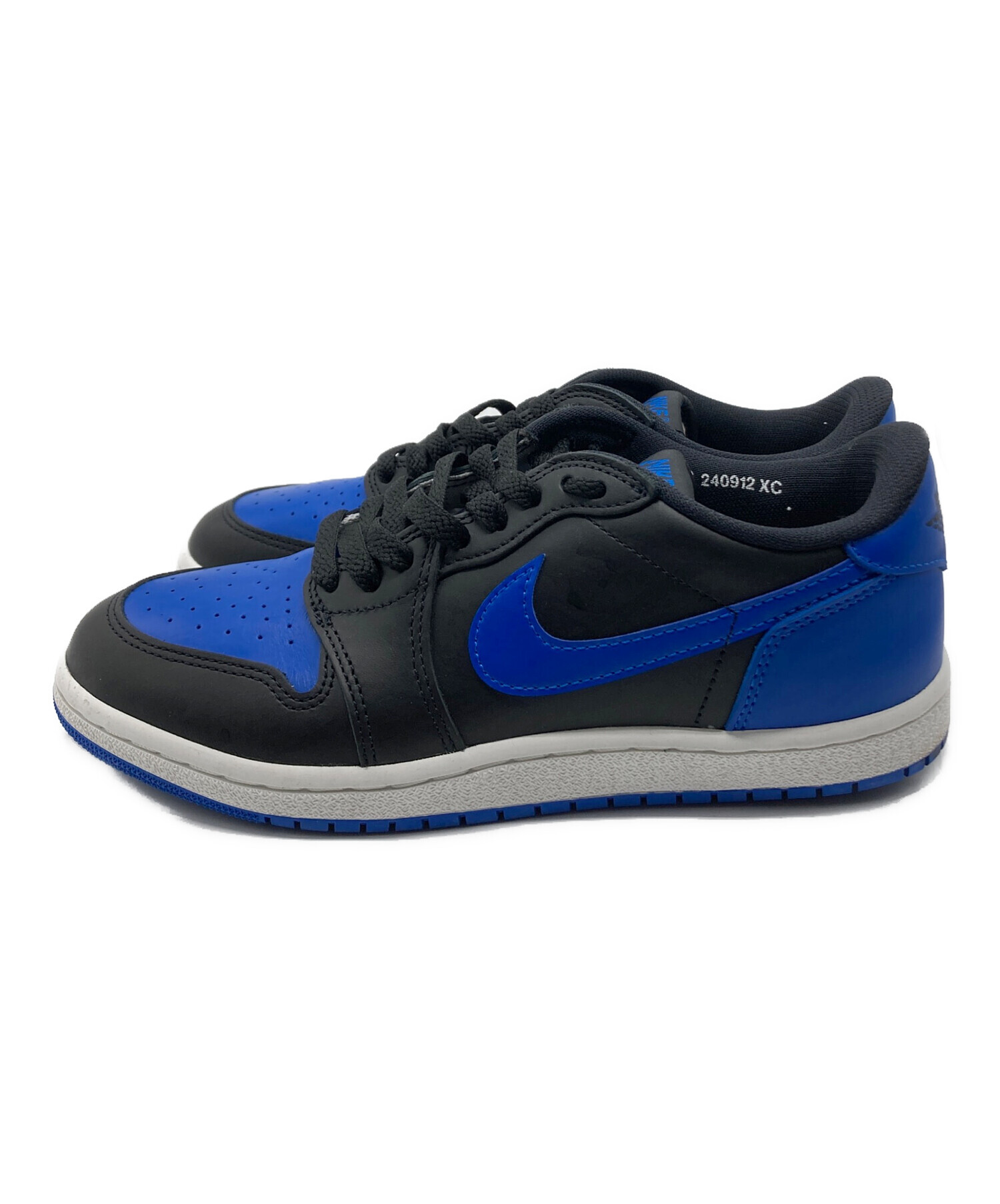 中古・古着通販】NIKE (ナイキ) AIR JORDAN 1 LOW 85 ブルー×ブラック 