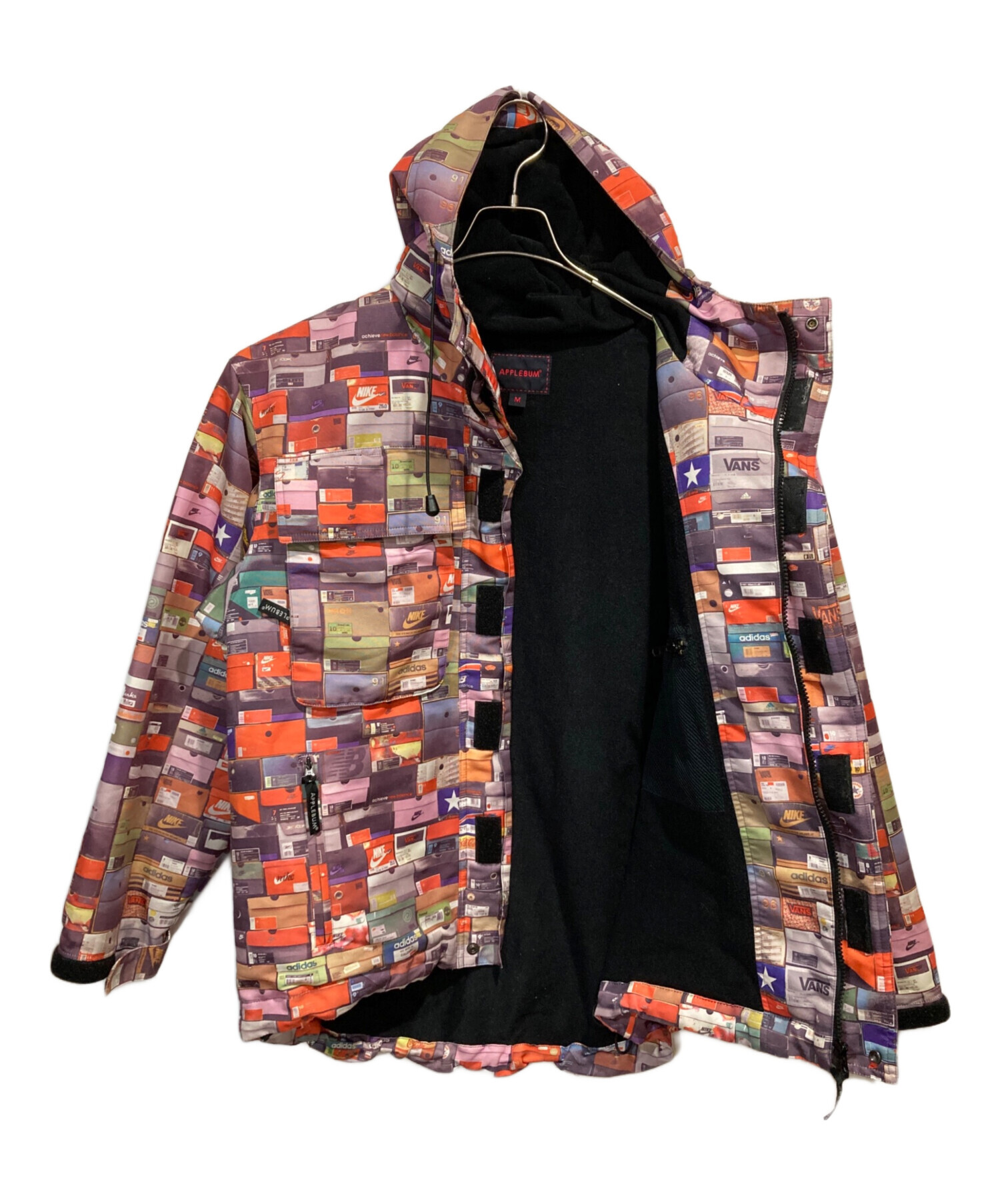 中古・古着通販】APPLEBUM (アップルバム) Kicks Box jacket マルチ