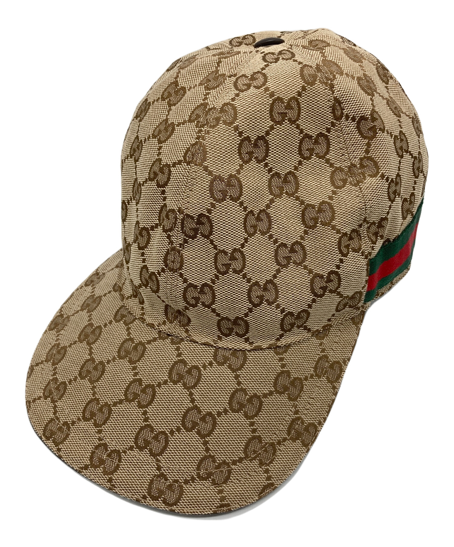 GUCCI グッチ シェリーライン GGキャンバス キャップ ブランド ストア GUCCI キャップ シェリーライン キャンバス 表記