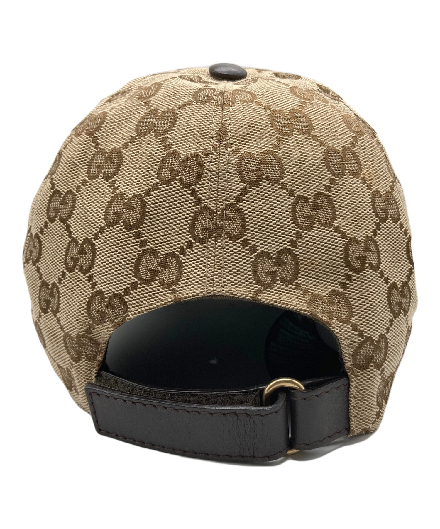 ブランド ストア GUCCI キャップ シェリーライン キャンバス 表記