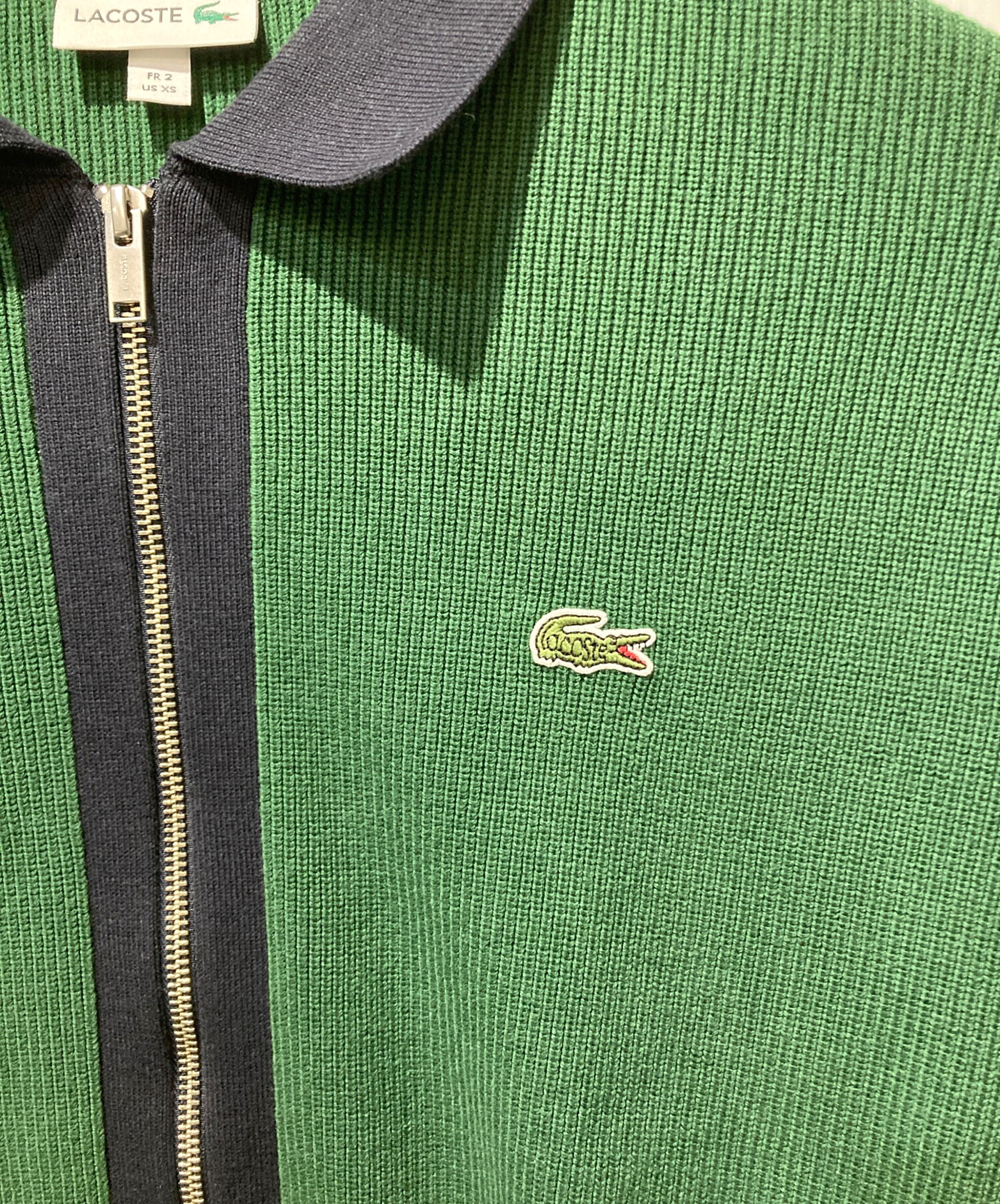 中古・古着通販】LACOSTE (ラコステ) BEAMS (ビームス) 別注ニット