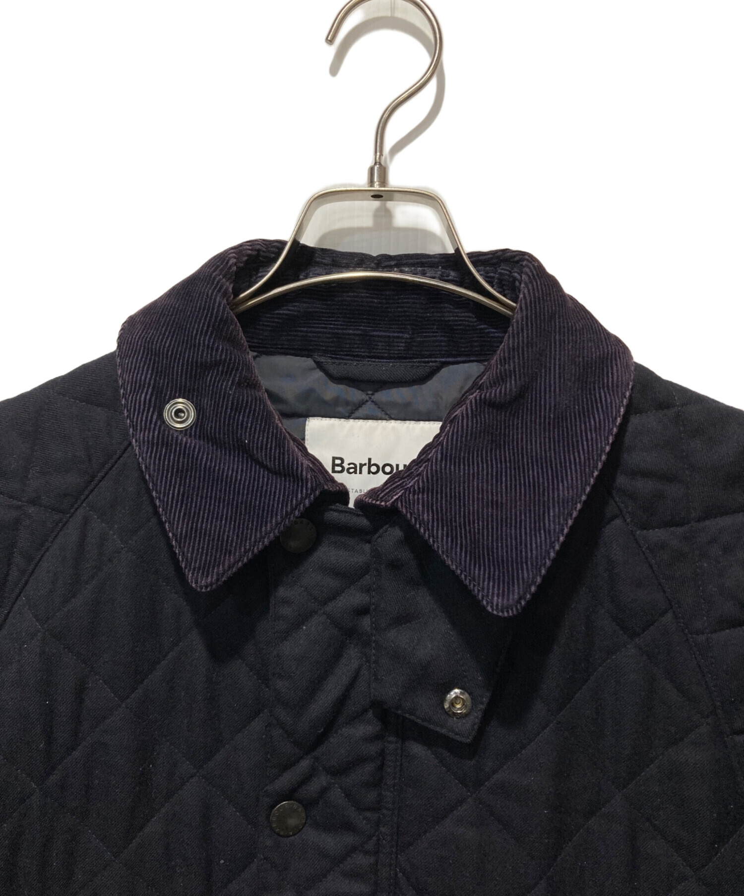 中古・古着通販】Barbour (バブアー) ビデイルSL ウールキルティング