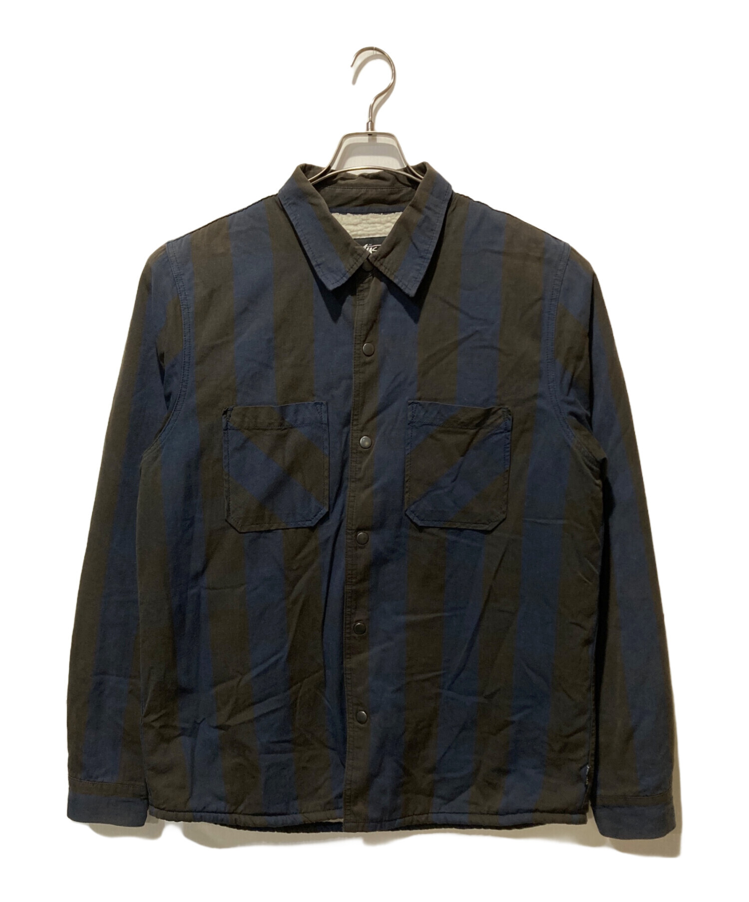 中古・古着通販】stussy (ステューシー) 裏ボアジャケット ネイビー