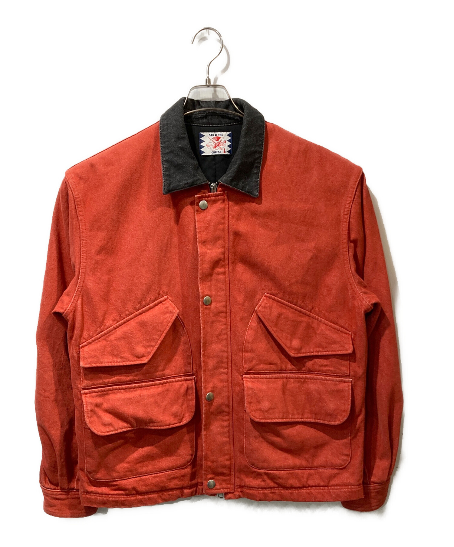 中古・古着通販】son of the cheese (（サノバチーズ）) WASHED DENIM 