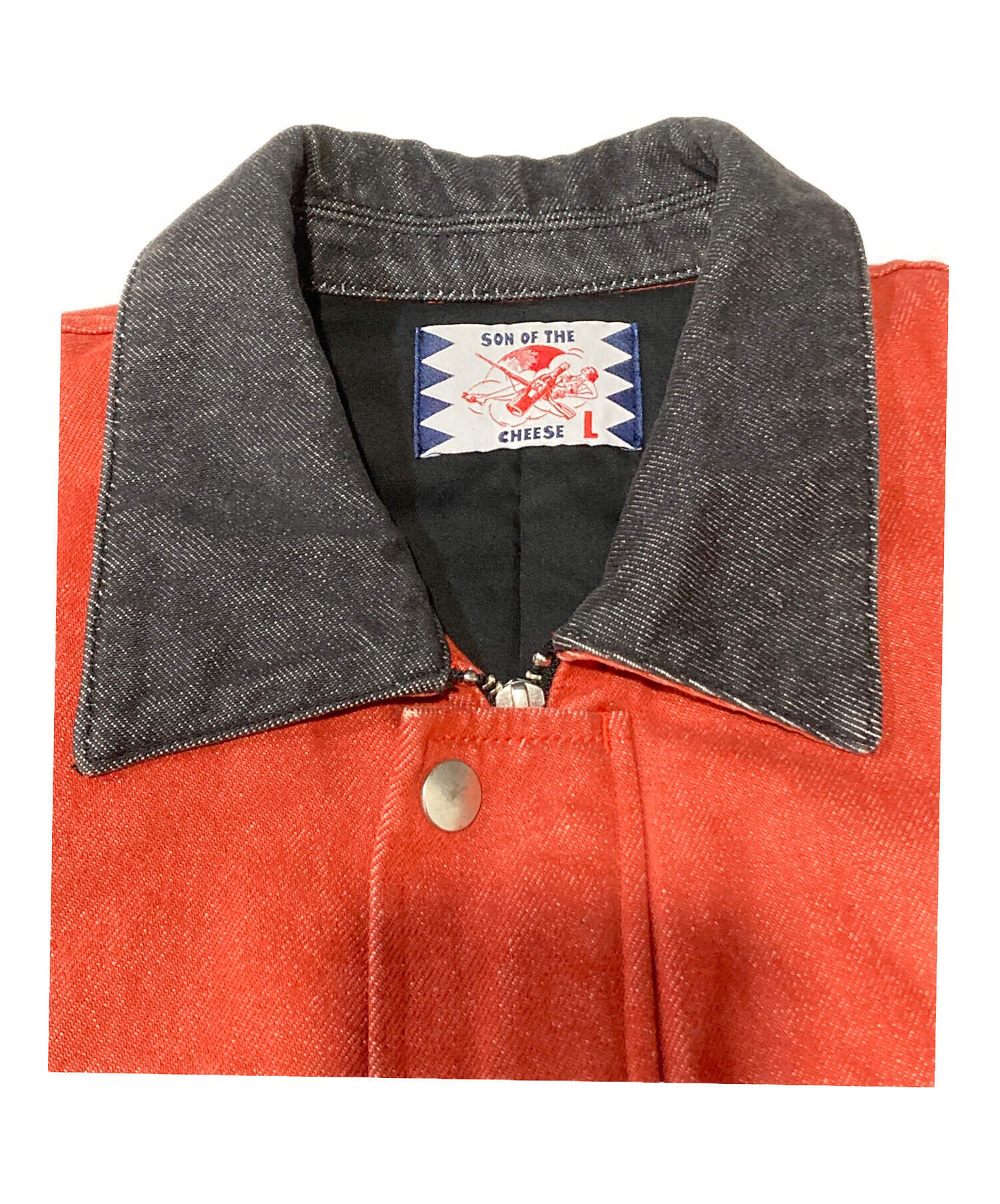 中古・古着通販】son of the cheese (（サノバチーズ）) WASHED DENIM 