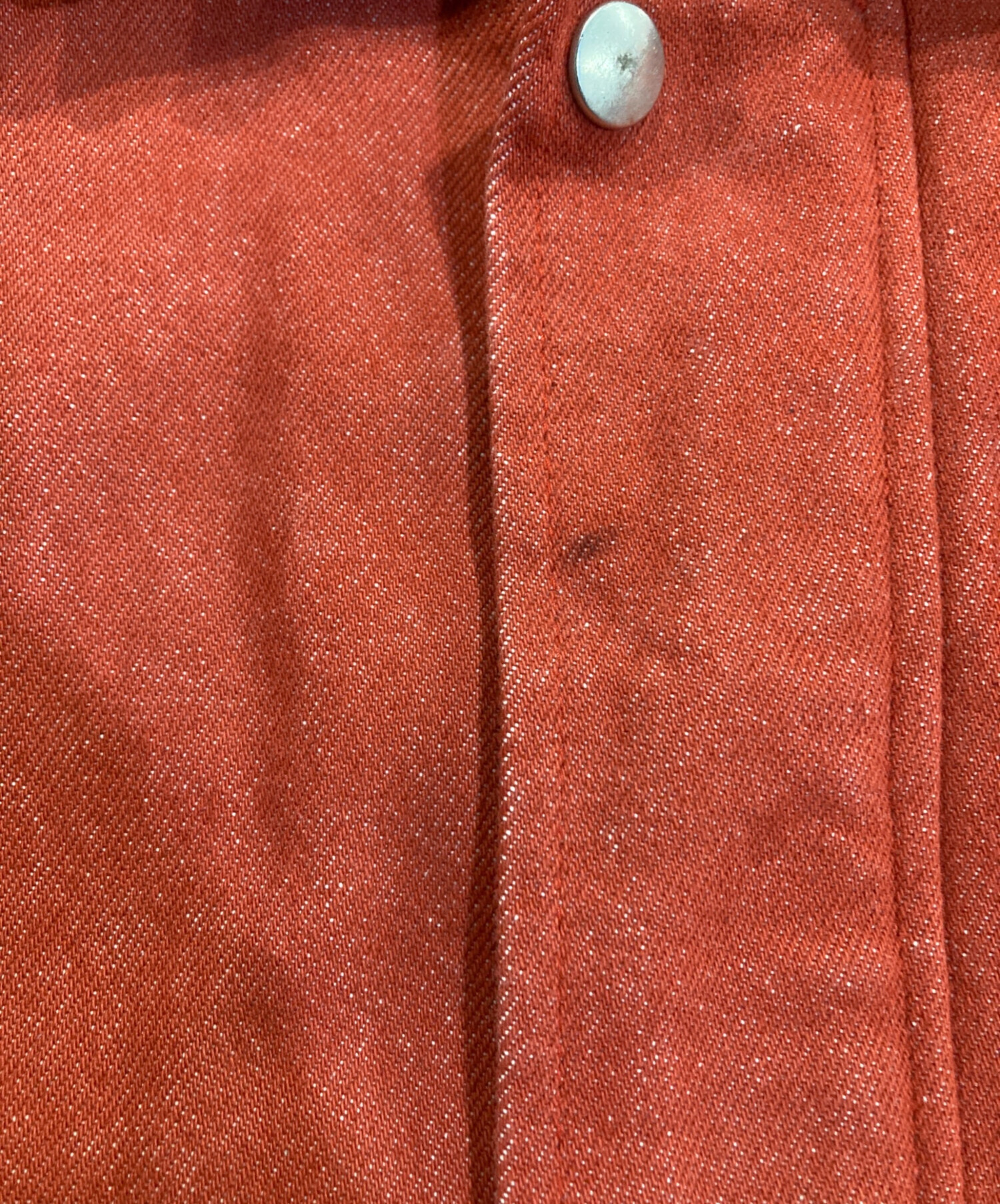 中古・古着通販】son of the cheese (（サノバチーズ）) WASHED DENIM 