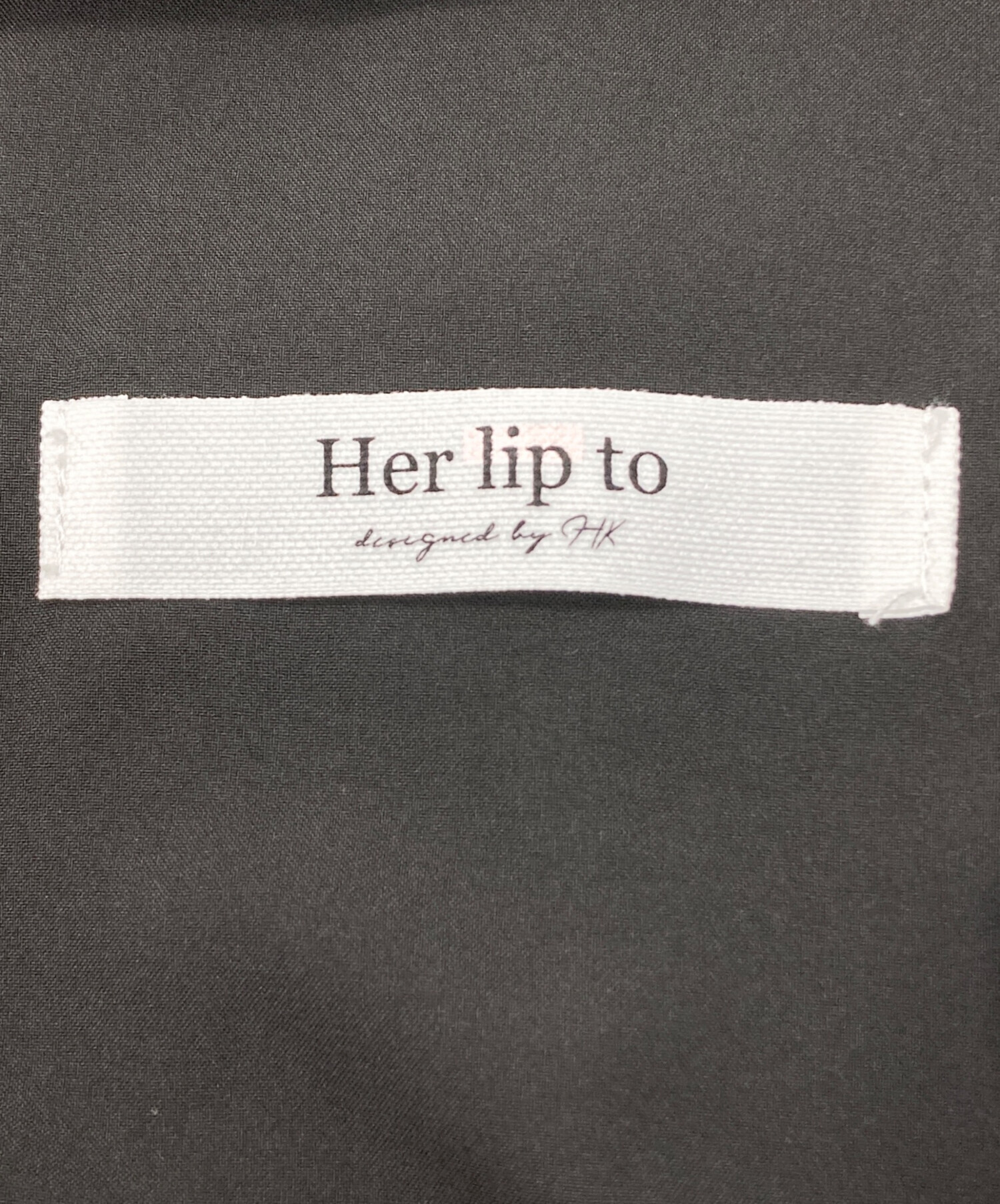 中古・古着通販】Her lip to (ハーリップトゥ) Notting Hill Belted 