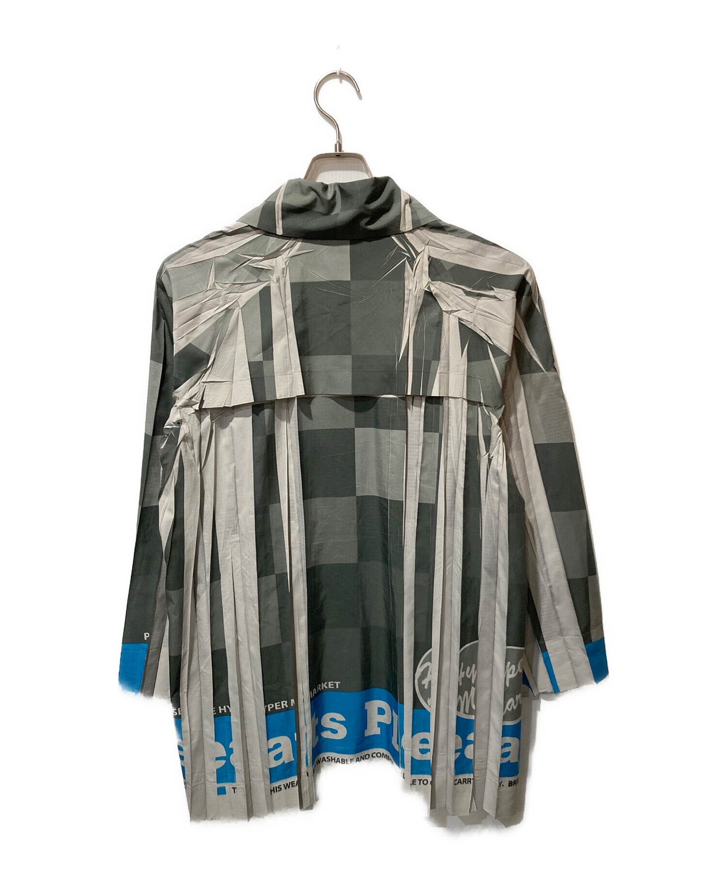 中古・古着通販】PLEATS PLEASE (プリーツプリーズ) プリーツシャツ