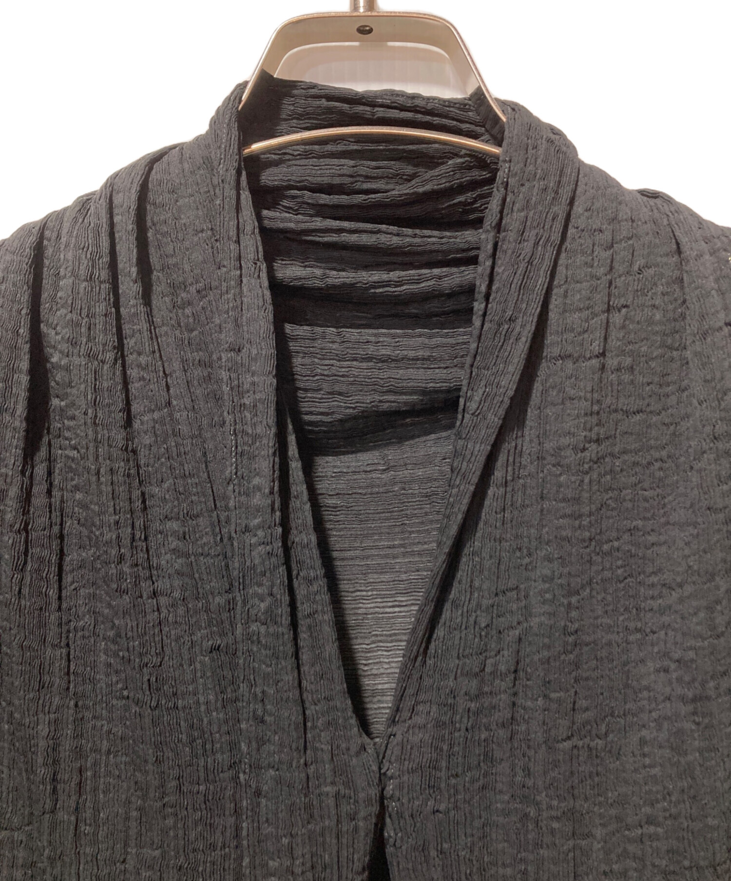 中古・古着通販】me ISSEY MIYAKE (ミーイッセイ ミヤケ) ロング 中古・古着通販】me ISSEY MIYAKE (ミーイッセイ ミヤケ) ロング
