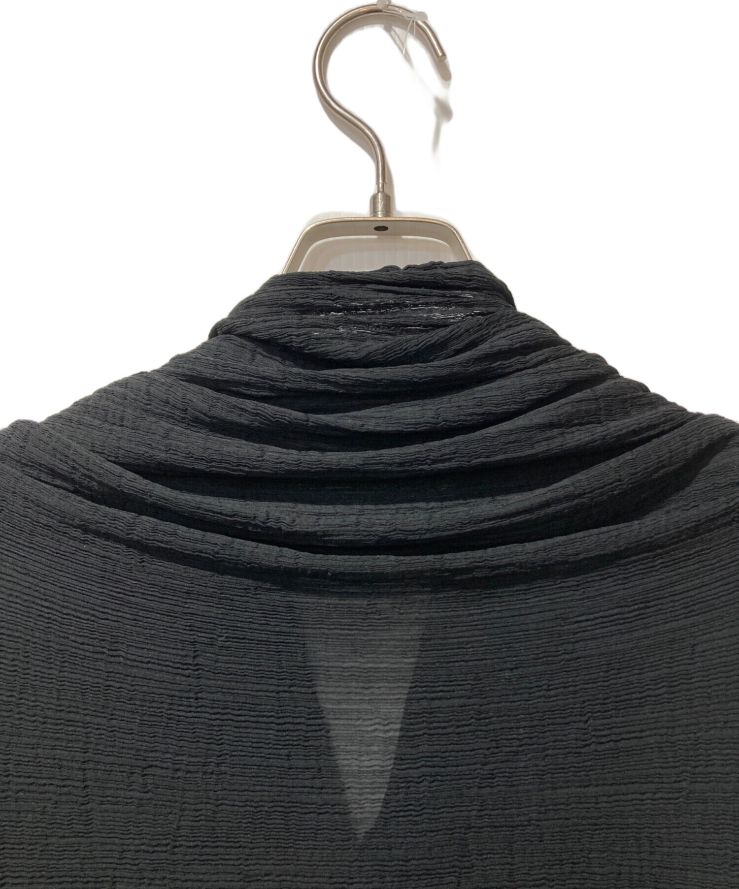 イッセイミヤケ　ロングベスト 中古・古着通販】me ISSEY MIYAKE (ミーイッセイ ミヤケ) ロングベスト