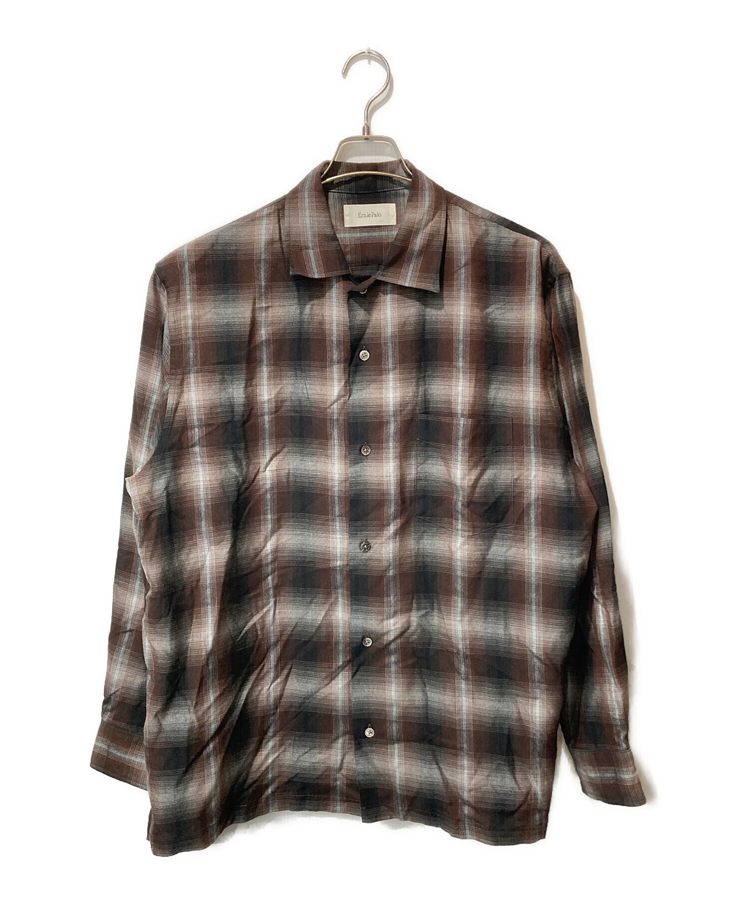 中古・古着通販】Ernie Palo (アーニーパロ) Rayon Check Shirt