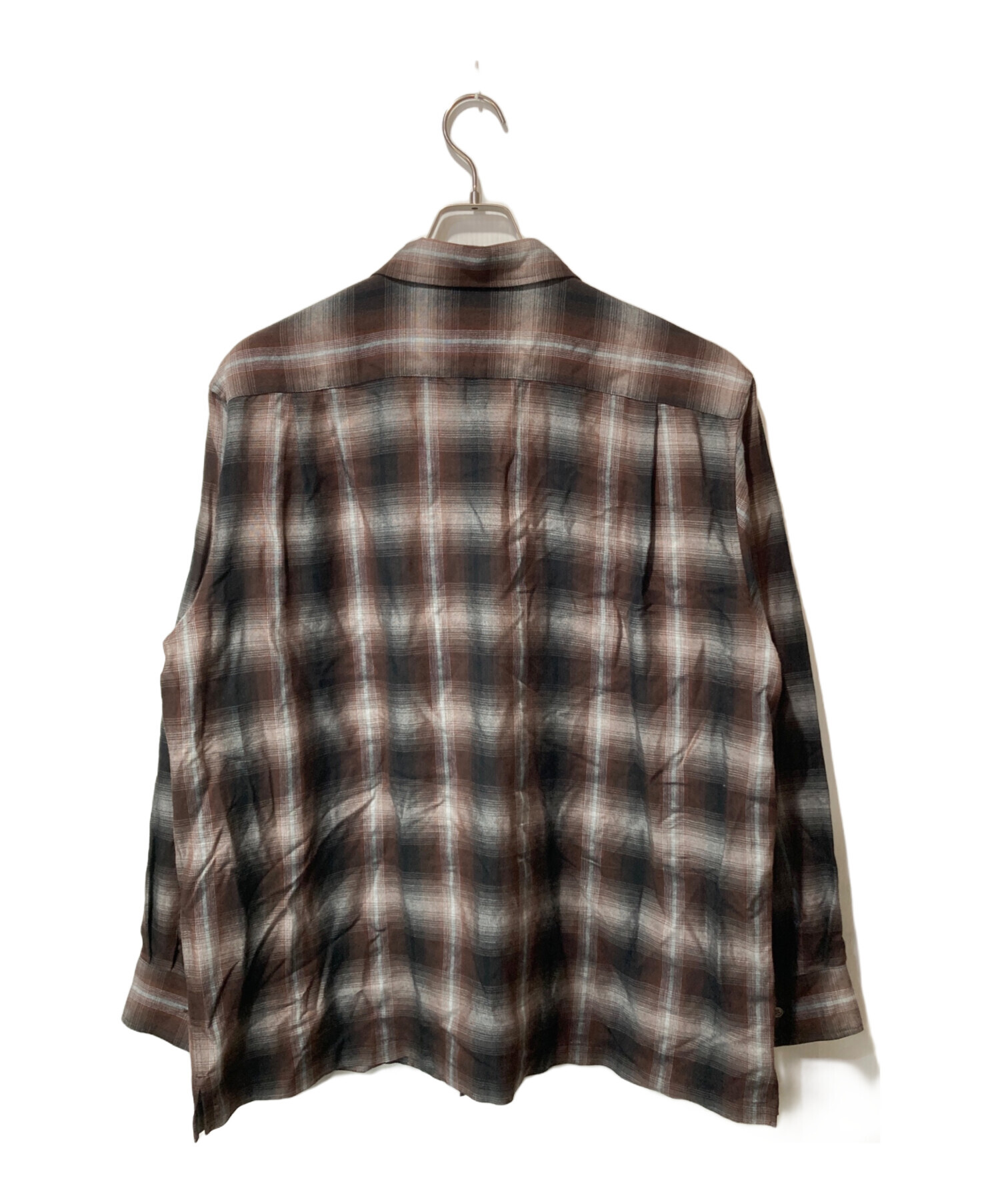 中古・古着通販】Ernie Palo (アーニーパロ) Rayon Check Shirt