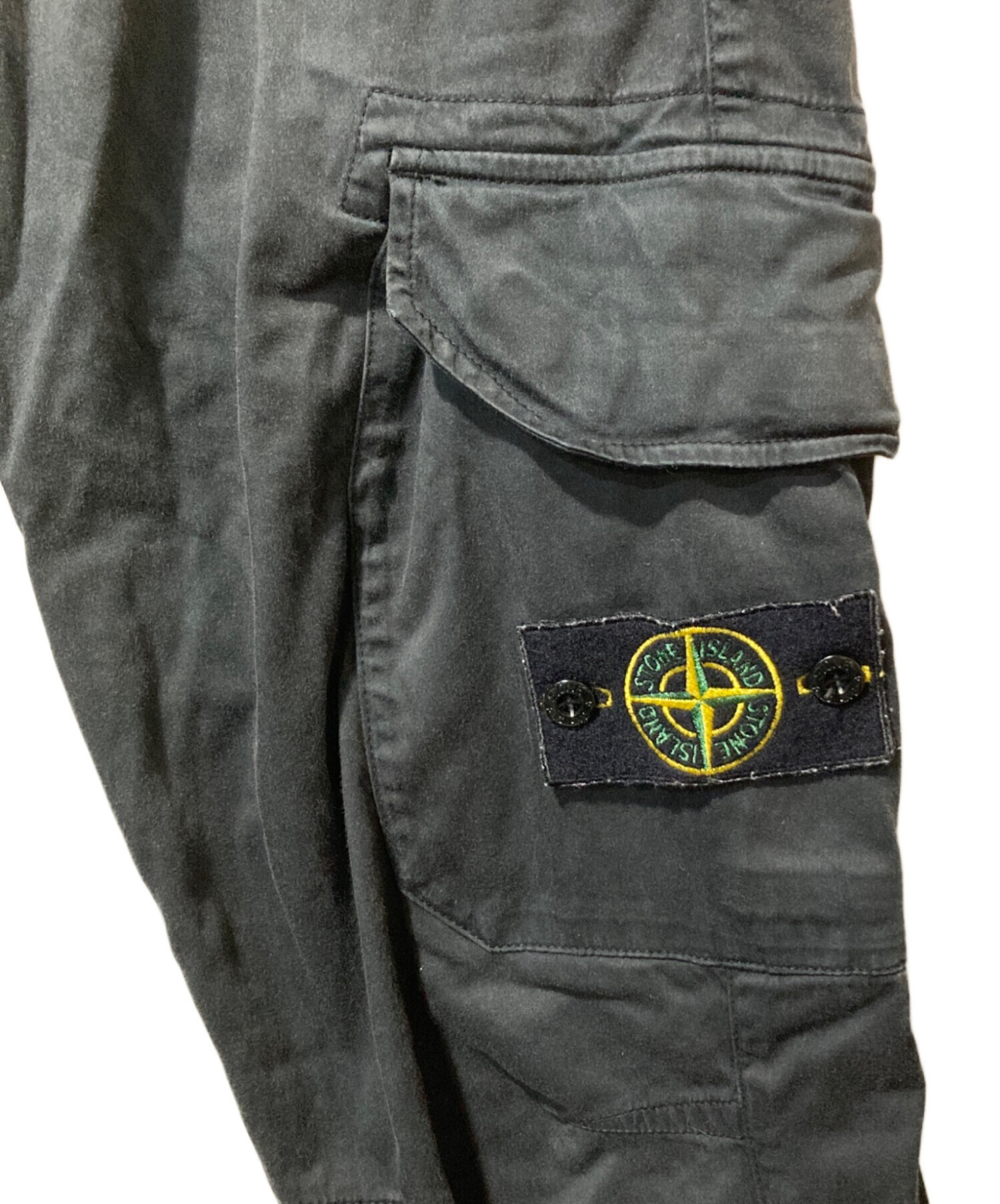 中古・古着通販】STONE ISLAND (ストーンアイランド) LOGO PATCH CARGO