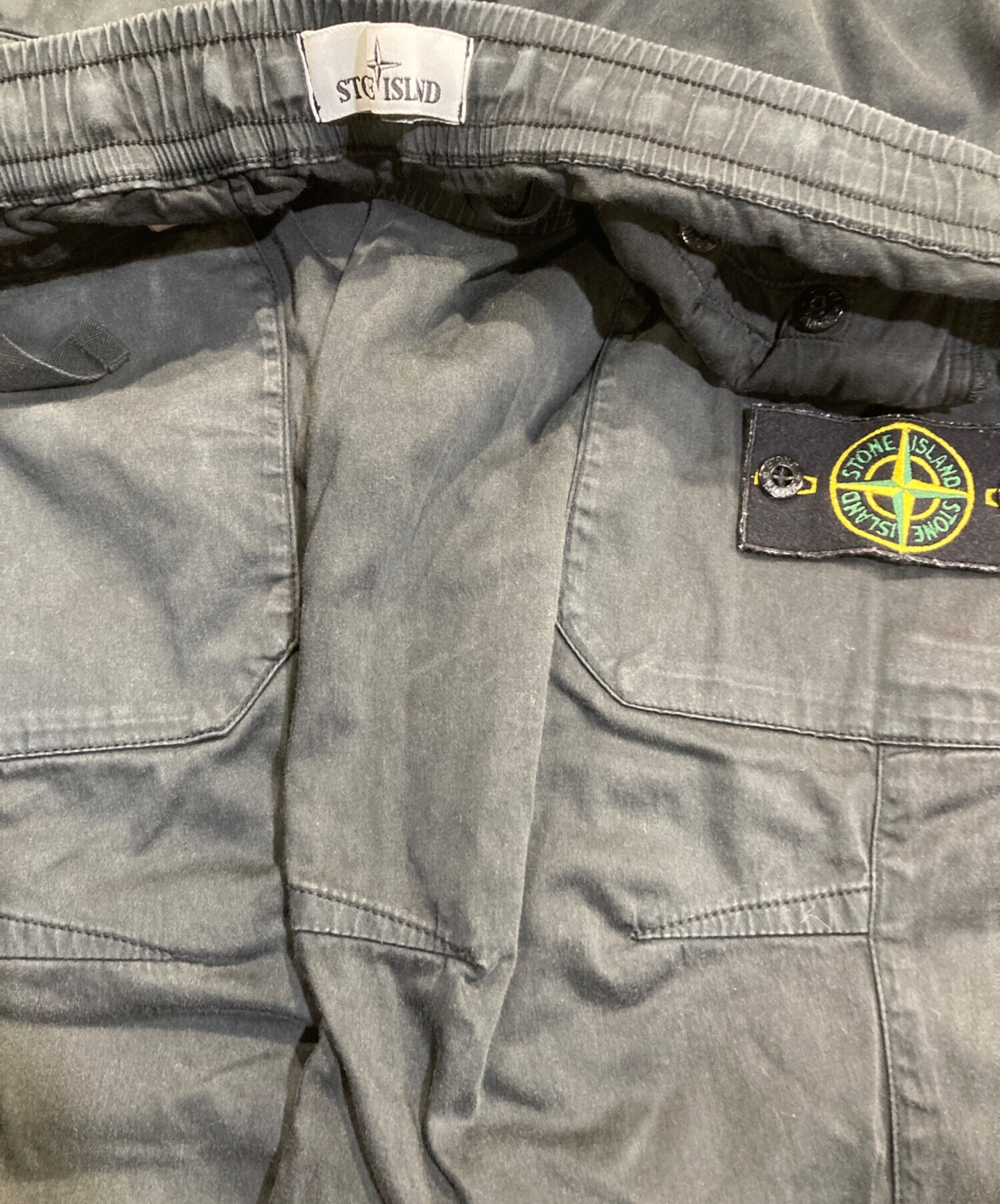 中古・古着通販】STONE ISLAND (ストーンアイランド) LOGO PATCH CARGO