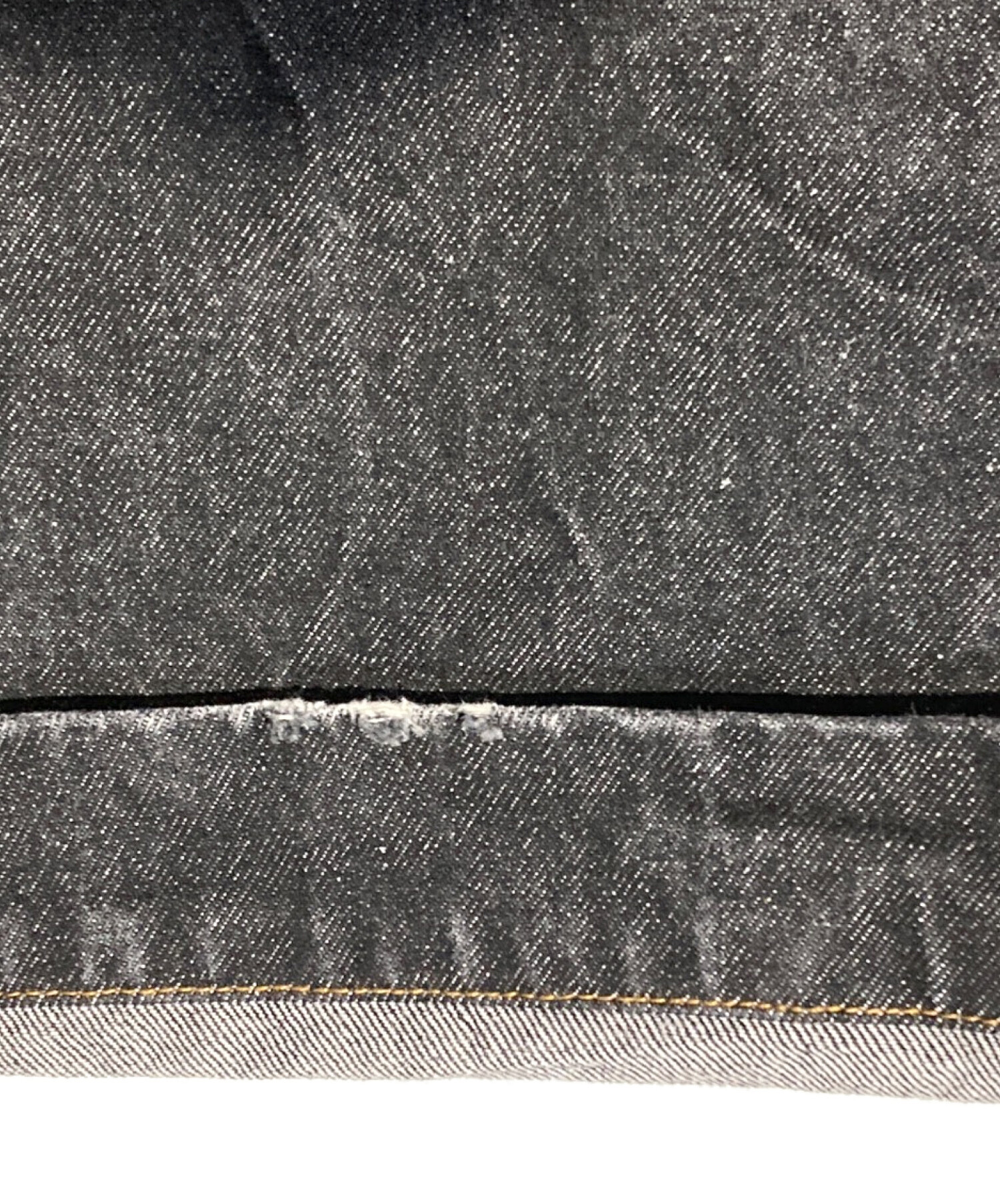 中古・古着通販】PAMEO POSE (パメオポーズ) Laces-up Denim Baggy