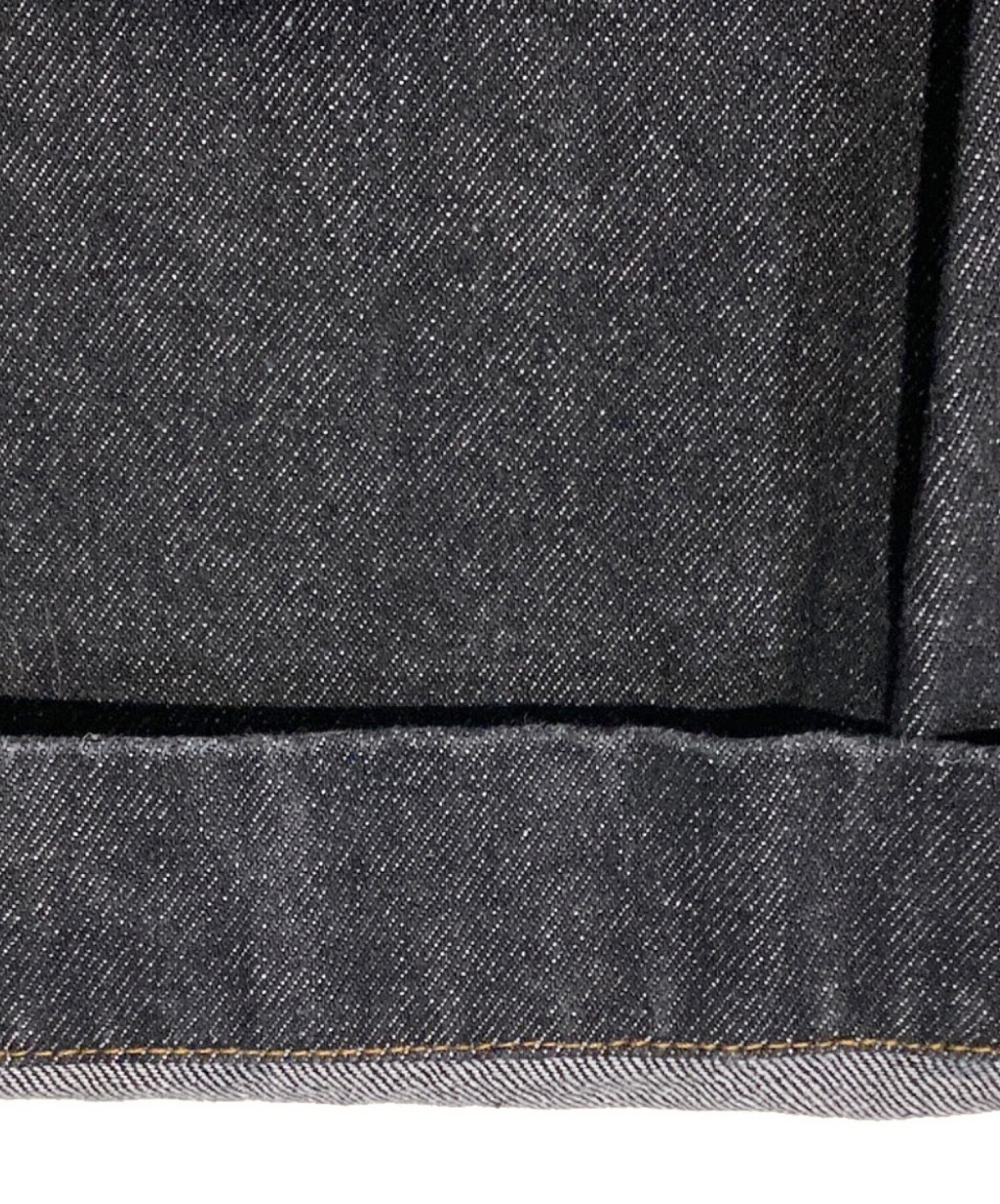 中古・古着通販】PAMEO POSE (パメオポーズ) Laces-up Denim Baggy