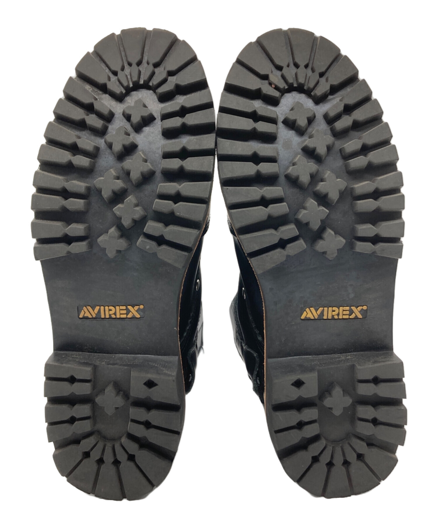 中古・古着通販】AVIREX (アヴィレックス) ライダースブーツ ブラック 