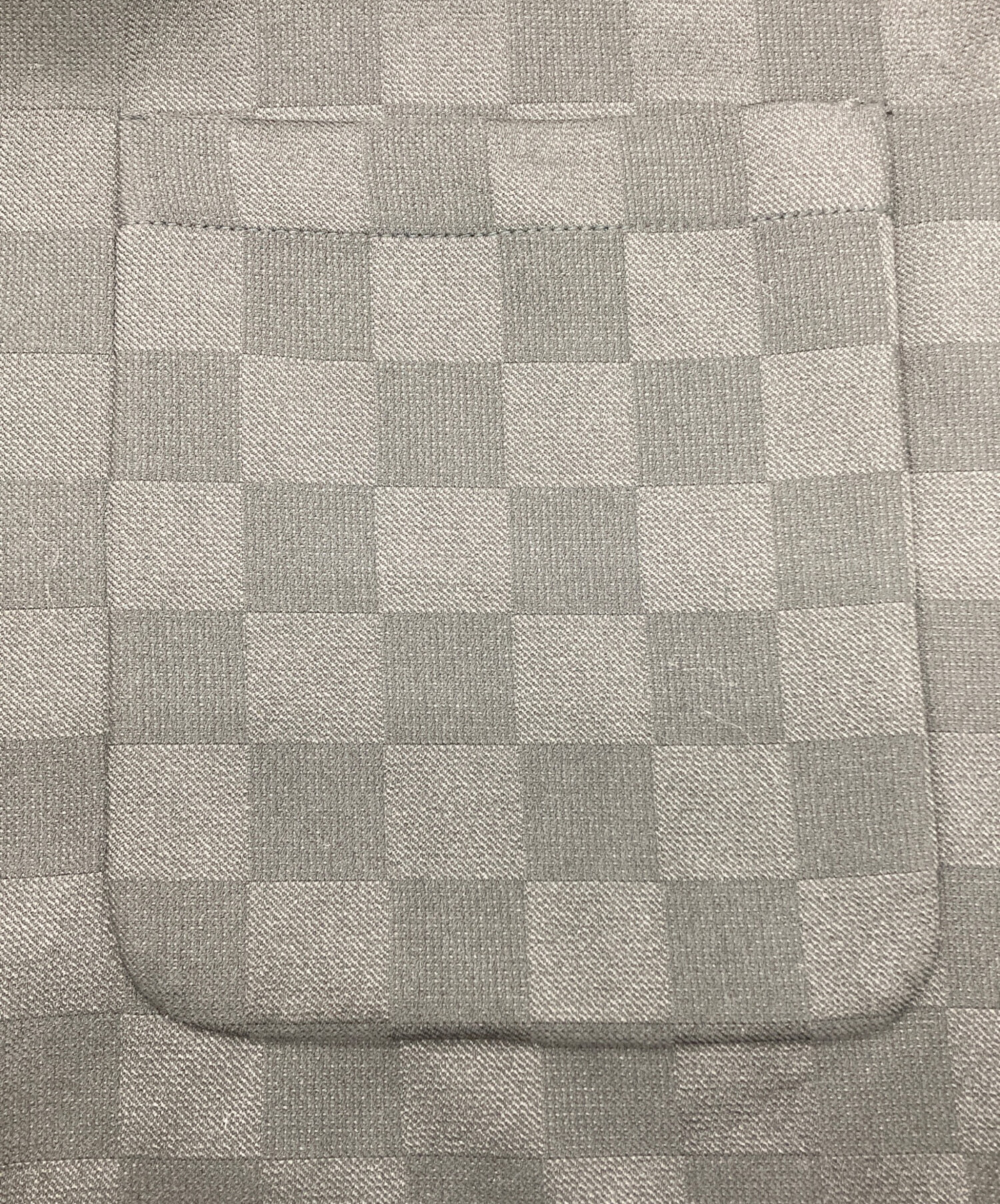 中古・古着通販】KITH (キス) Boxy Collared Overshirt ブラック