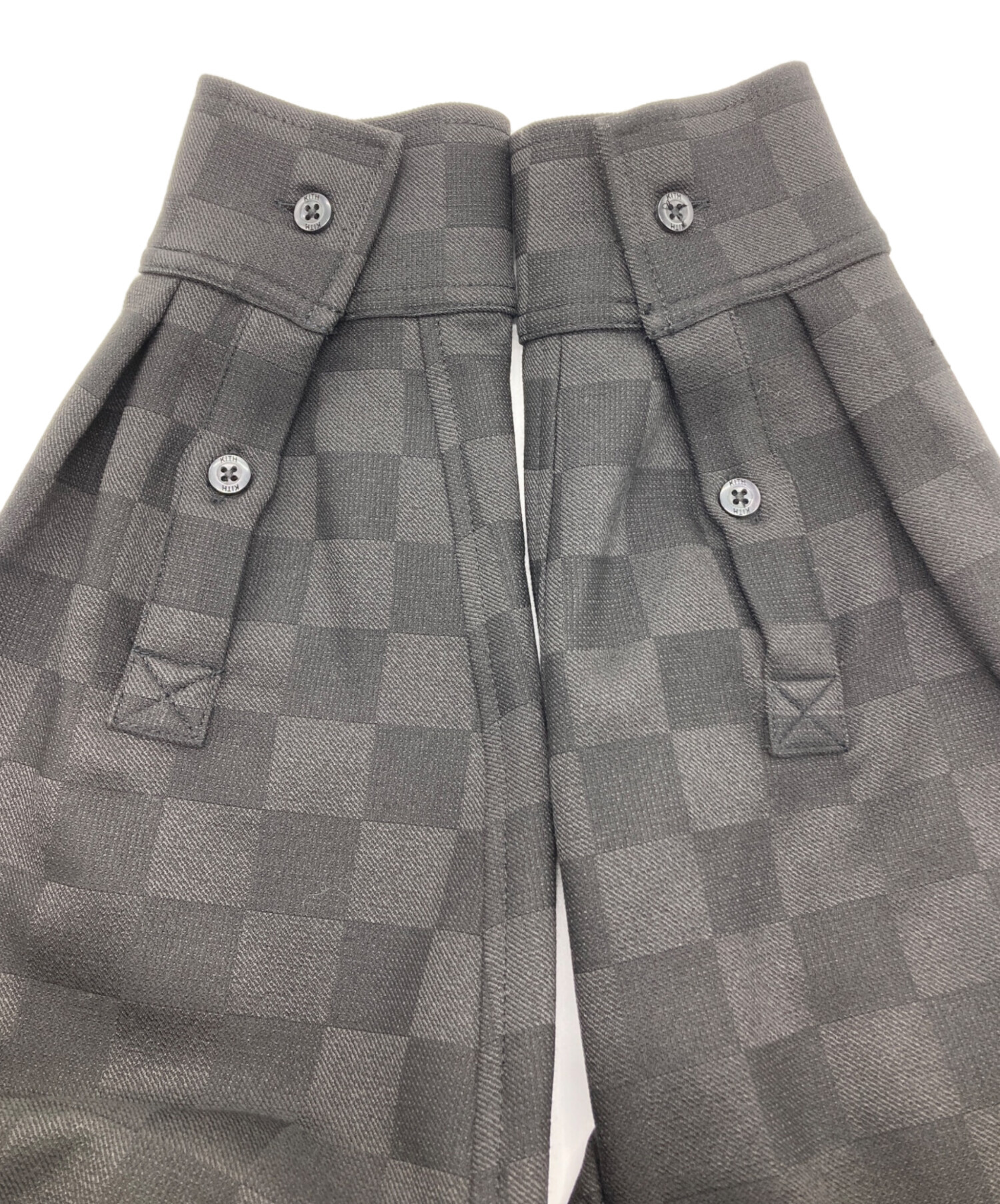 【KITH 国内正規品】MutatisMutandis VintageTペルー製 中古・古着通販】KITH (キス) Boxy Collared Overshirt ブラック