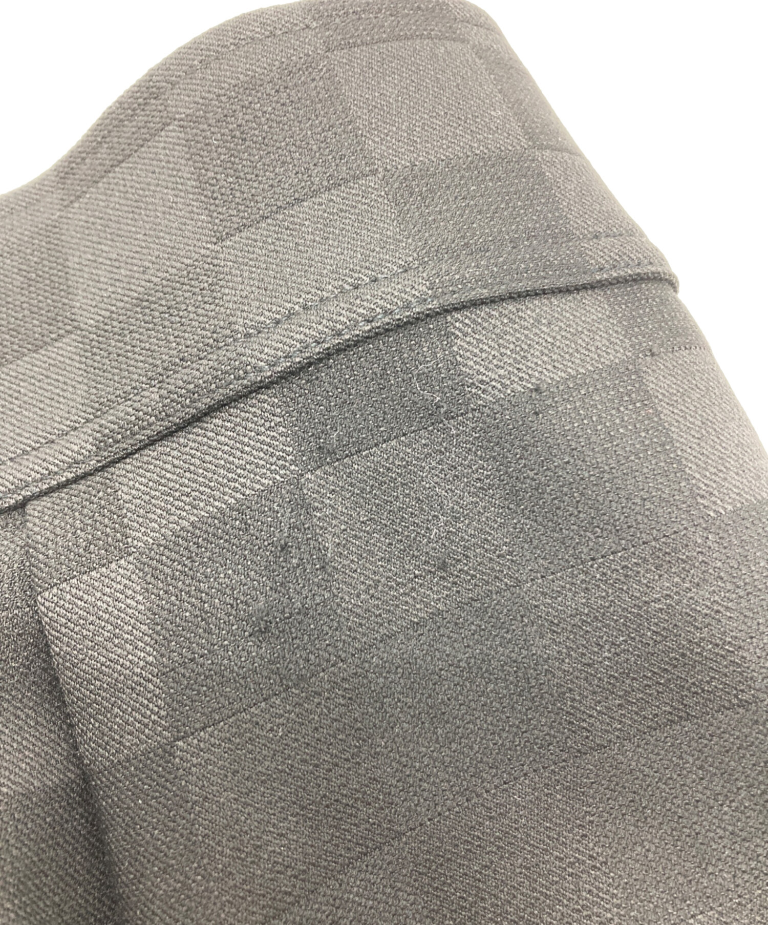 中古・古着通販】KITH (キス) Boxy Collared Overshirt ブラック
