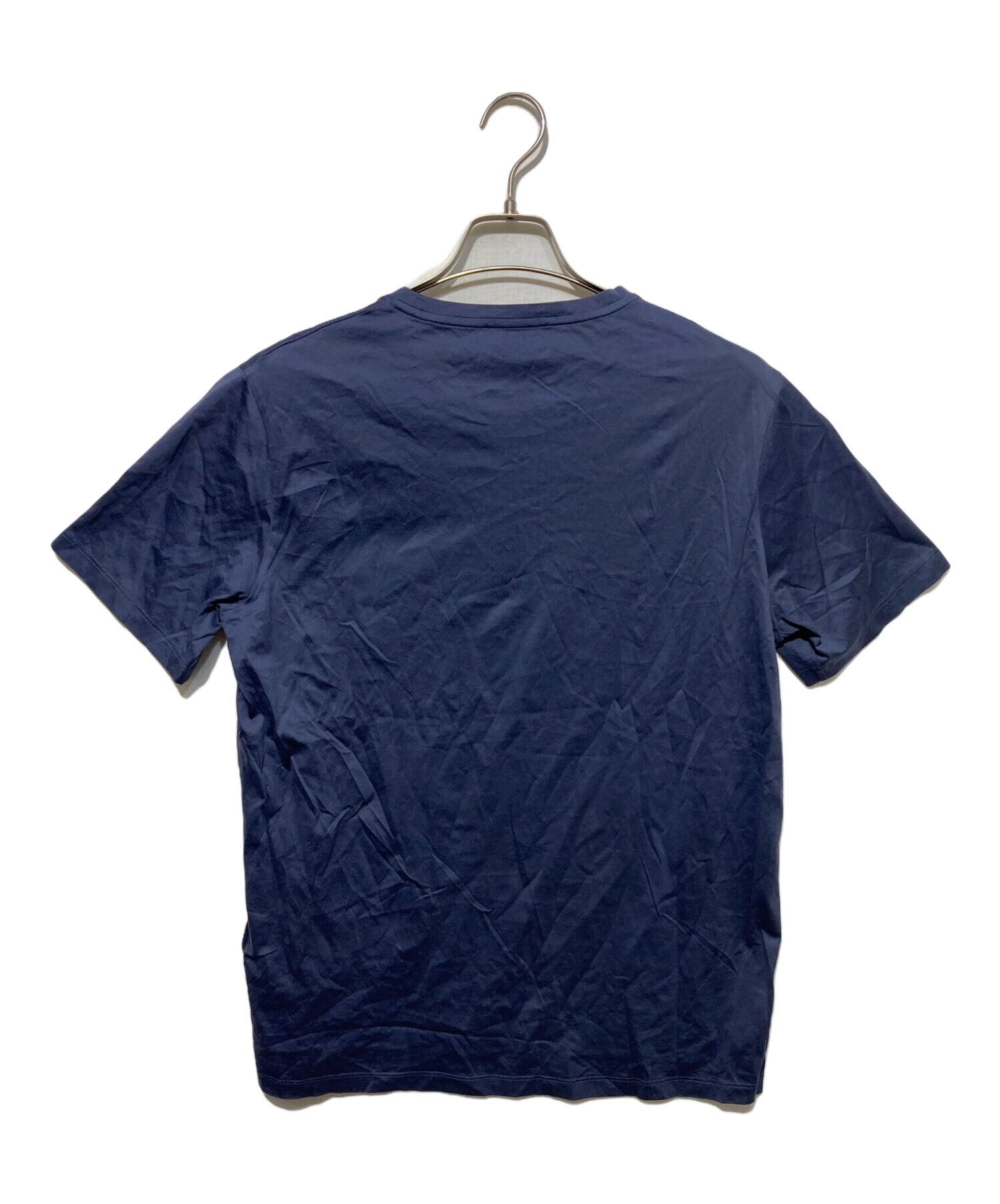中古・古着通販】PRADA (プラダ) ポケットTシャツ ネイビー サイズ:XL