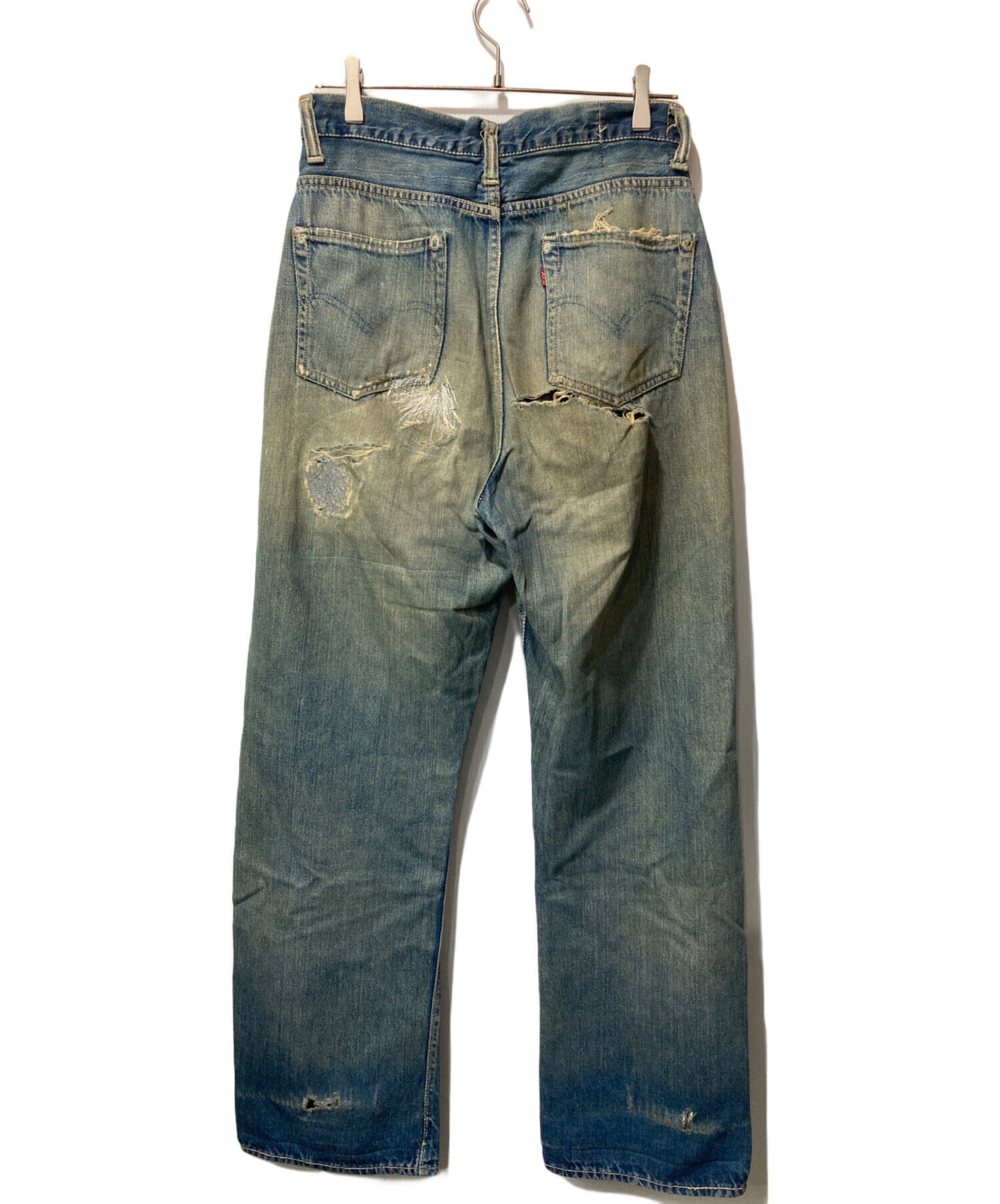 タグ付き新品 Levi's 501 デニムパンツ　ヴィンテージ加工　2013年 中古・古着通販】LEVI'S (リーバイス) 50's 501ZXX デニムパンツ