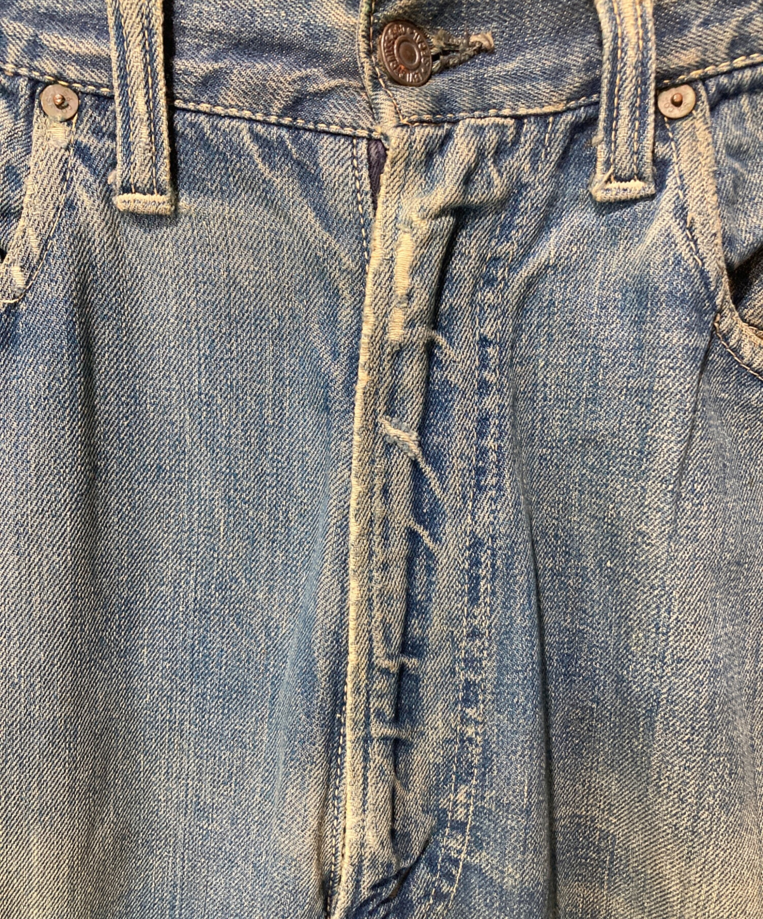 中古・古着通販】LEVI'S (リーバイス) 50's 501ZXX デニムパンツ