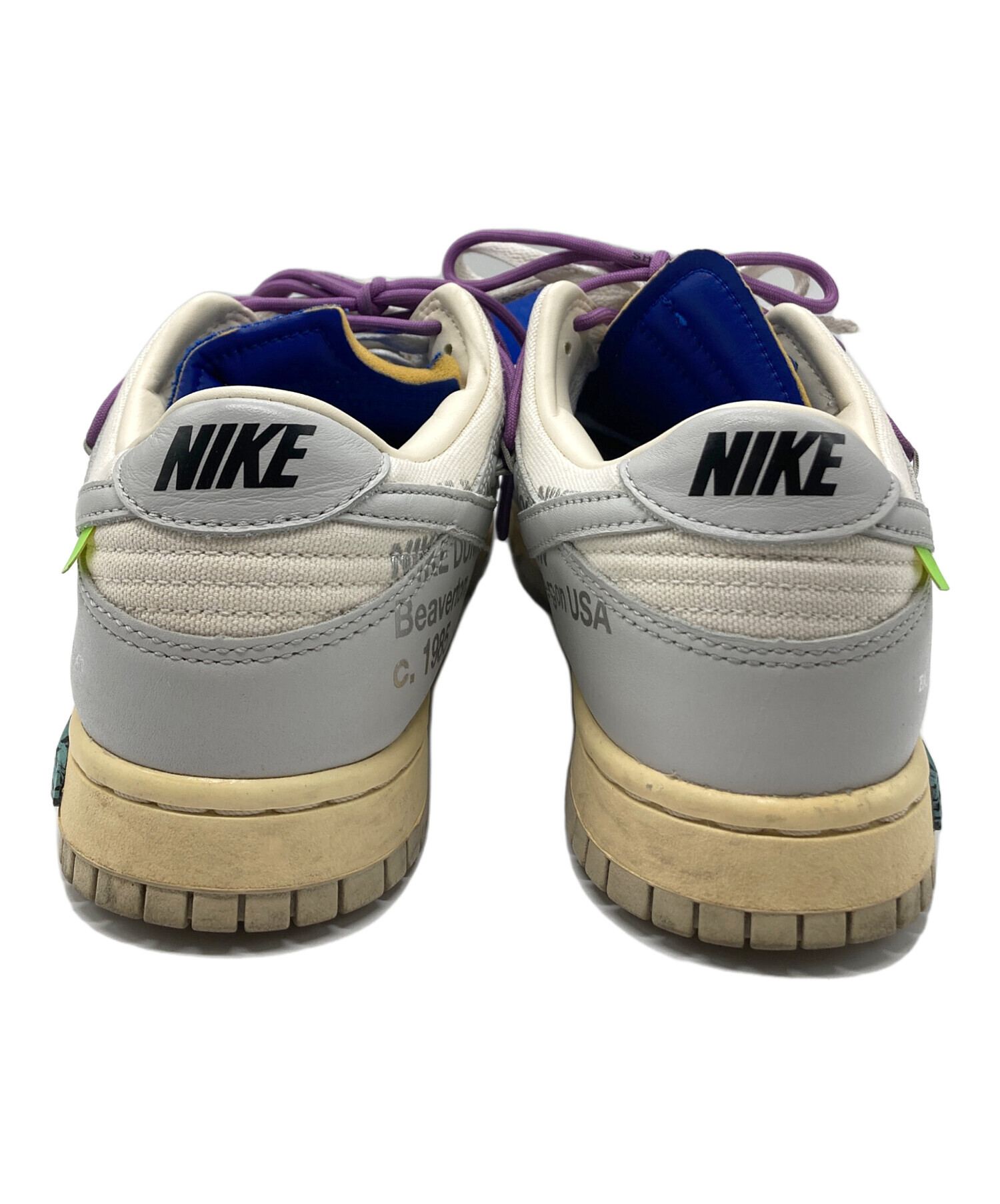 中古・古着通販】NIKE (ナイキ) OFFWHITE (オフホワイト) Dunk Low 1 