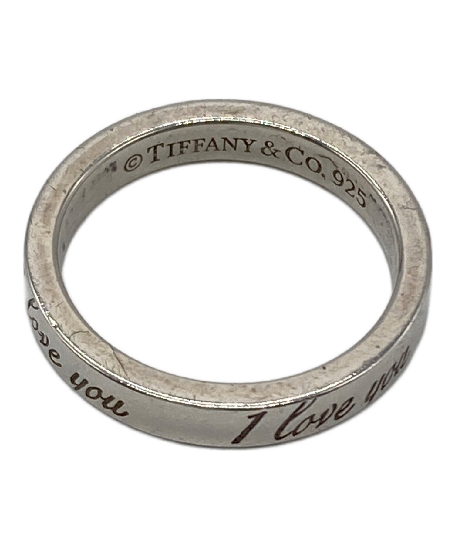 中古・古着通販】Tiffany & Co. (ティファニー) I LOVE YOU リング 
