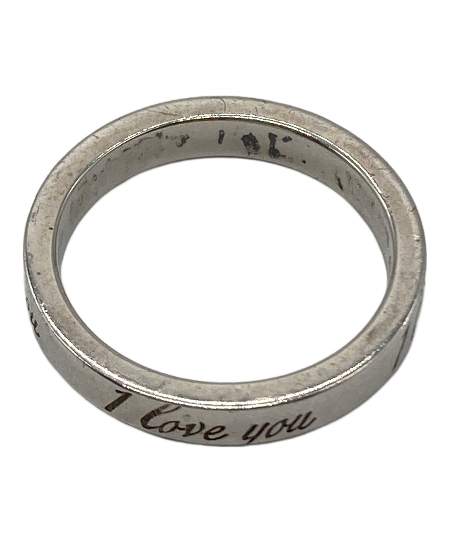 中古・古着通販】Tiffany & Co. (ティファニー) I LOVE YOU リング