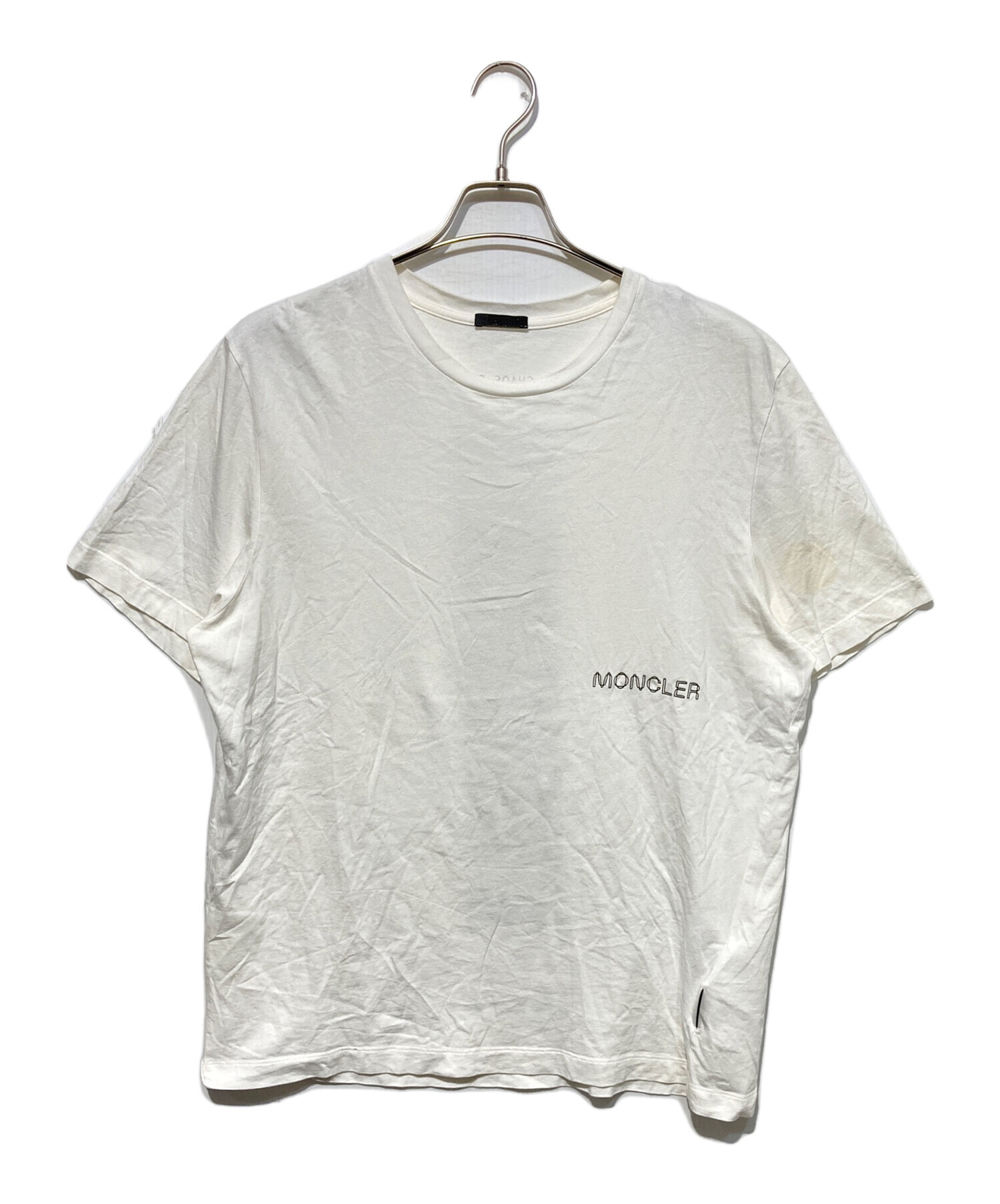 中古・古着通販】MONCLER (モンクレール) MAGLIA T-SHIRT 中古・古着通販】MONCLER (モンクレール) MAGLIA T-SHIRT