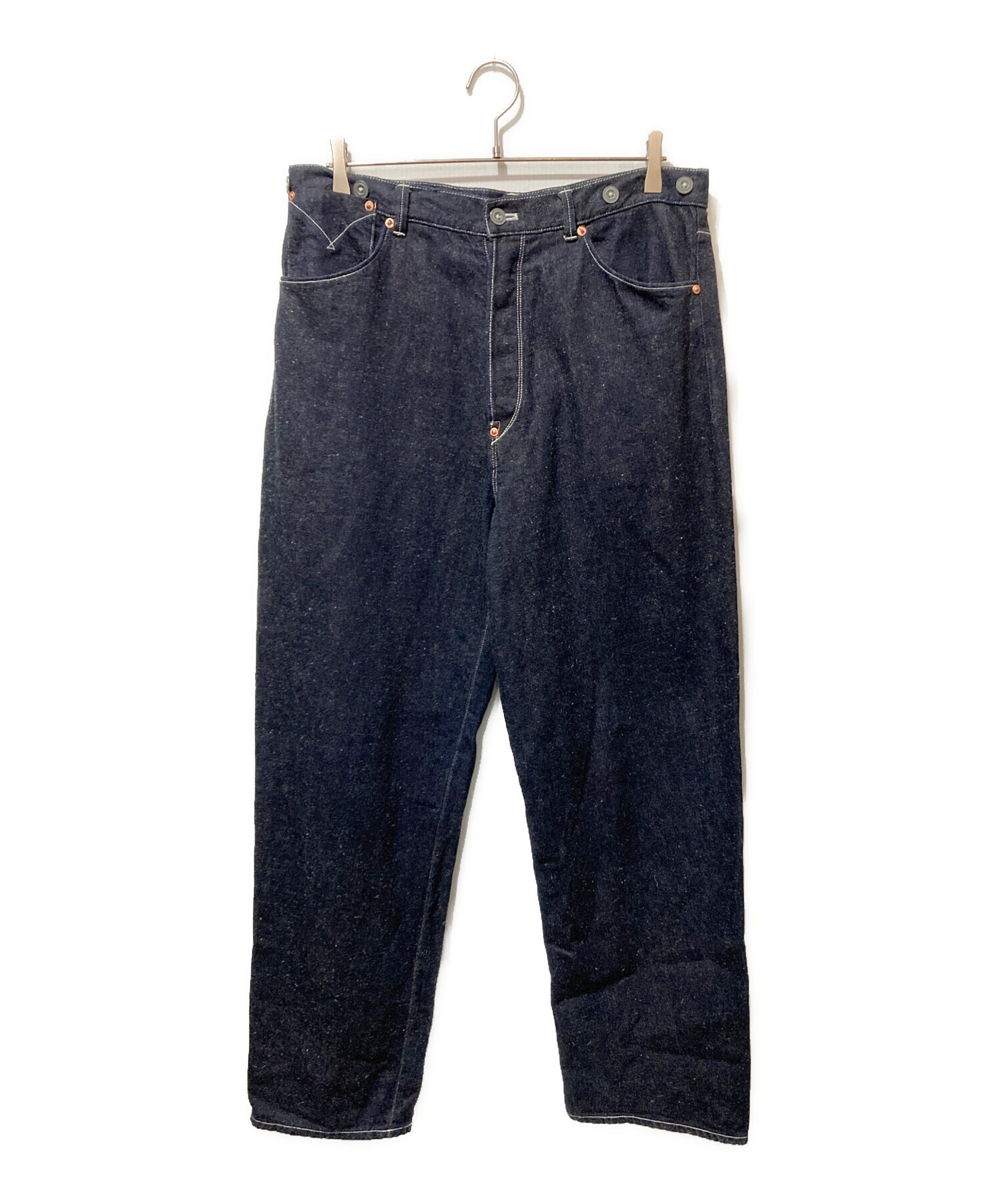 D.ELMER NICENESS パンツ 中古・古着通販】NICENESS セルビッチデニム H.ASHETON (ナイスネス) パンツ