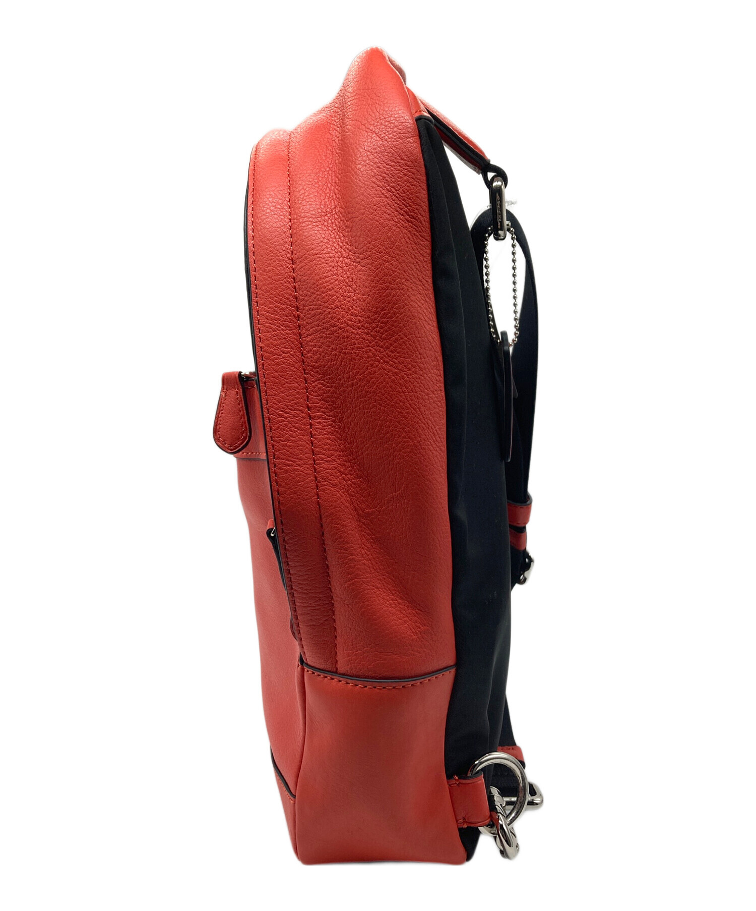 中古・古着通販】COACH (コーチ) ショルダーバッグ レッド｜ブランド 