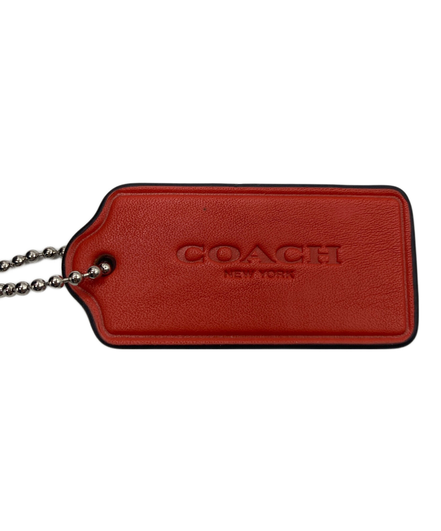 中古・古着通販】COACH (コーチ) ショルダーバッグ レッド｜ブランド 