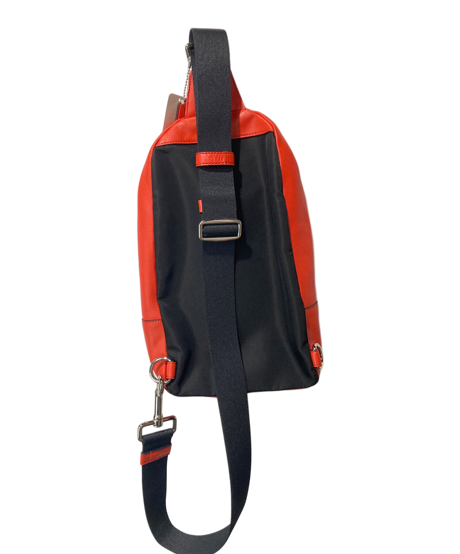 中古・古着通販】COACH (コーチ) ショルダーバッグ レッド｜ブランド 