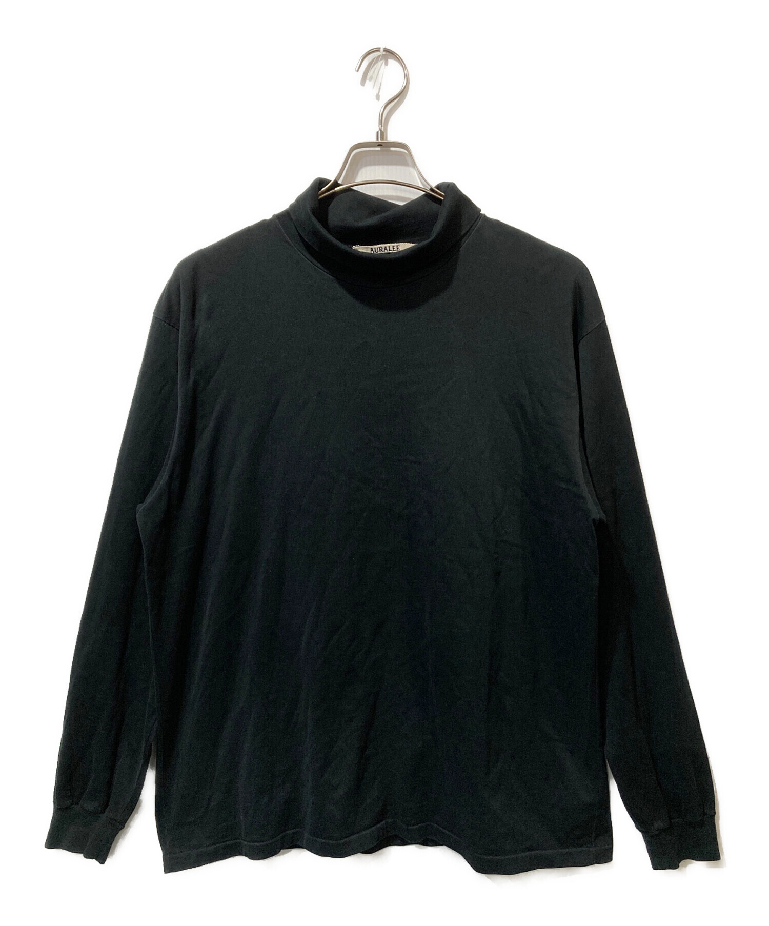 中古・古着通販】AURALEE (オーラリー) LUSTER PLAITING HI NECK L/S 