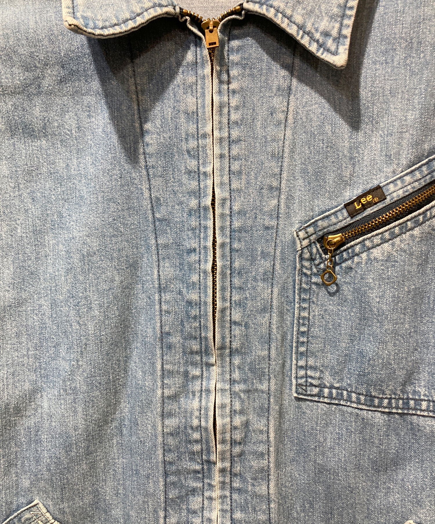 中古・古着通販】LEE (リー) BEAMS (ビームス) 別注ステッチワーク 