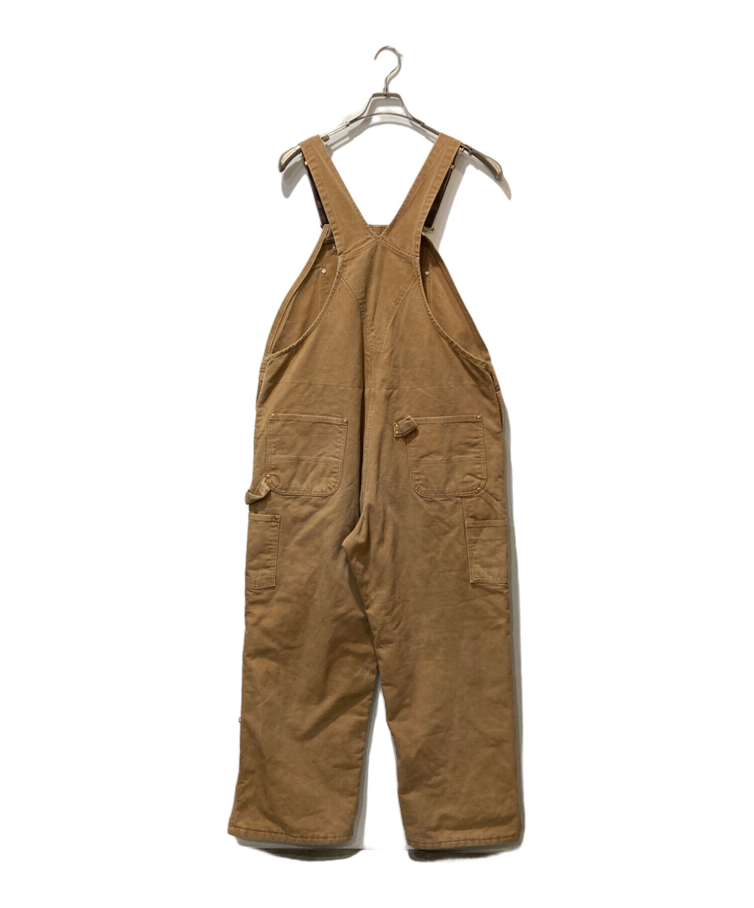 中古・古着通販】CarHartt (カーハート) ダック地オーバーオール