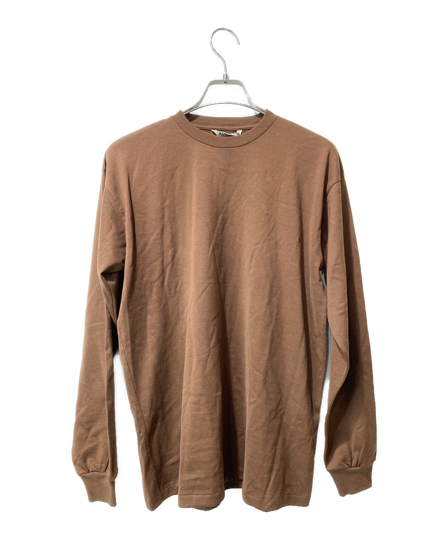 中古・古着通販】AURALEE (オーラリー) LUSTER PLAITING L/S TEE