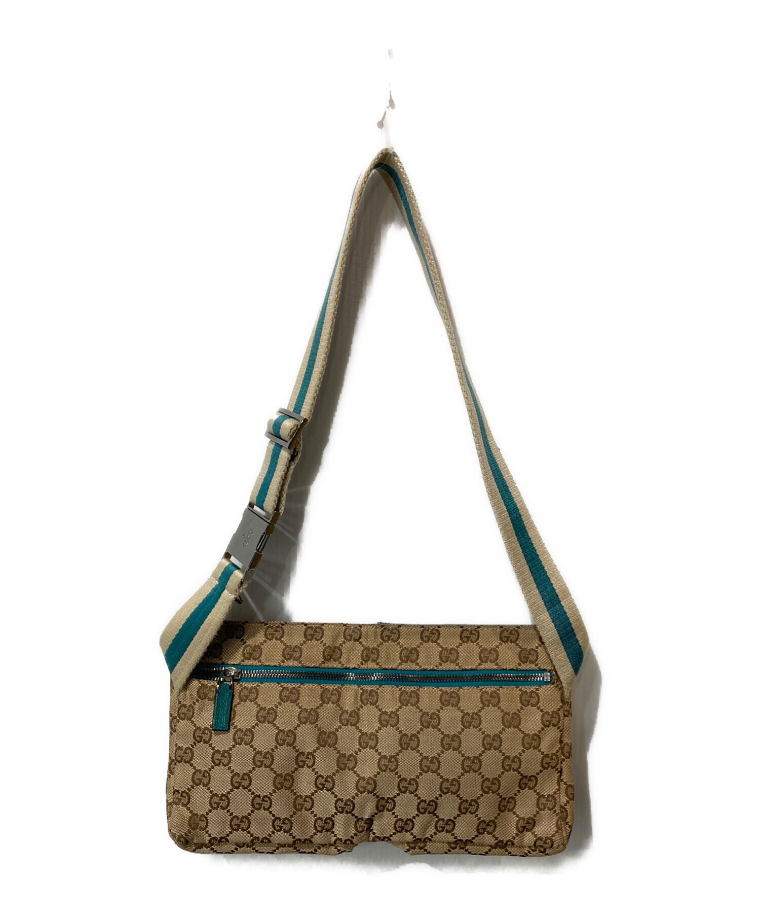 中古・古着通販】GUCCI (グッチ) ウエストポーチ ブラウン｜ブランド