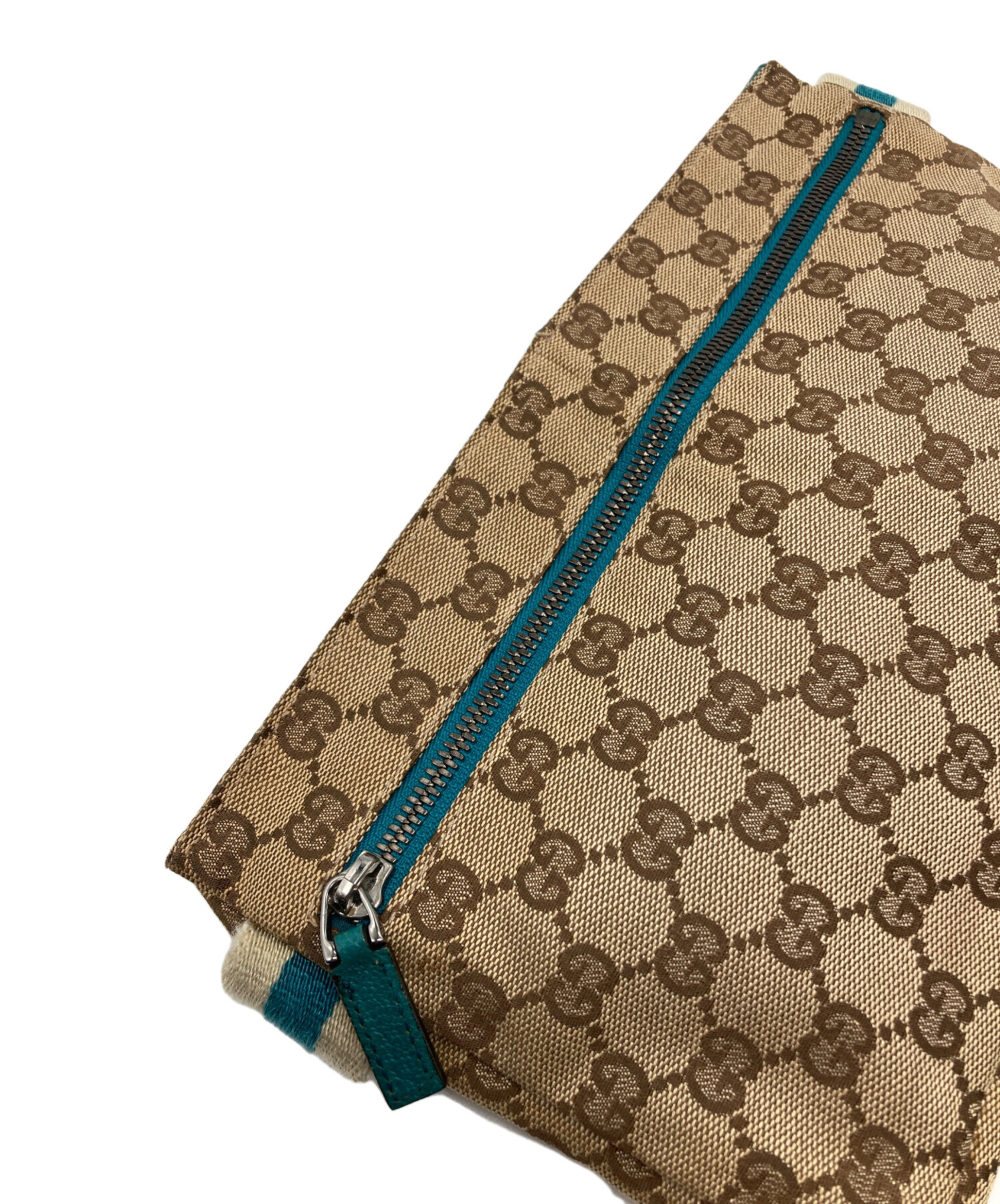 中古・古着通販】GUCCI (グッチ) ウエストポーチ ブラウン｜ブランド