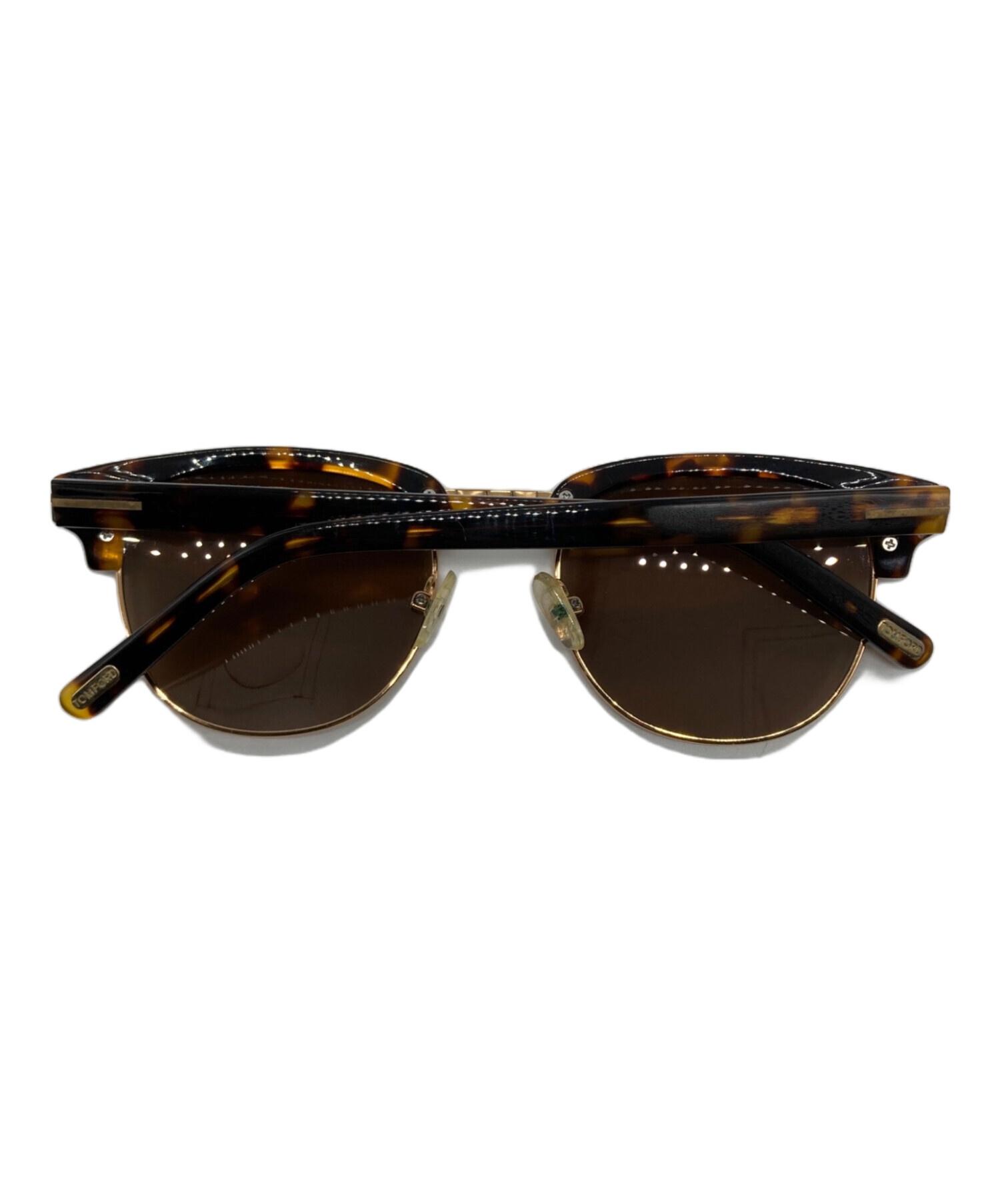 中古・古着通販】TOM FORD (トムフォード) サングラス ブラウン サイズ