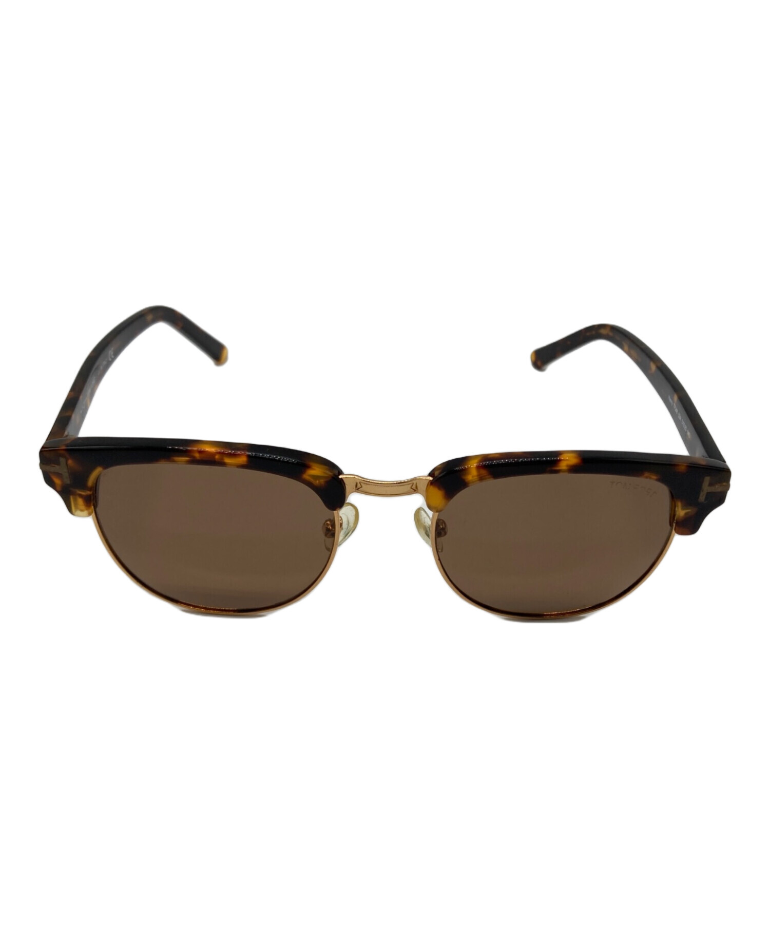 中古・古着通販】TOM FORD (トムフォード) サングラス ブラウン サイズ