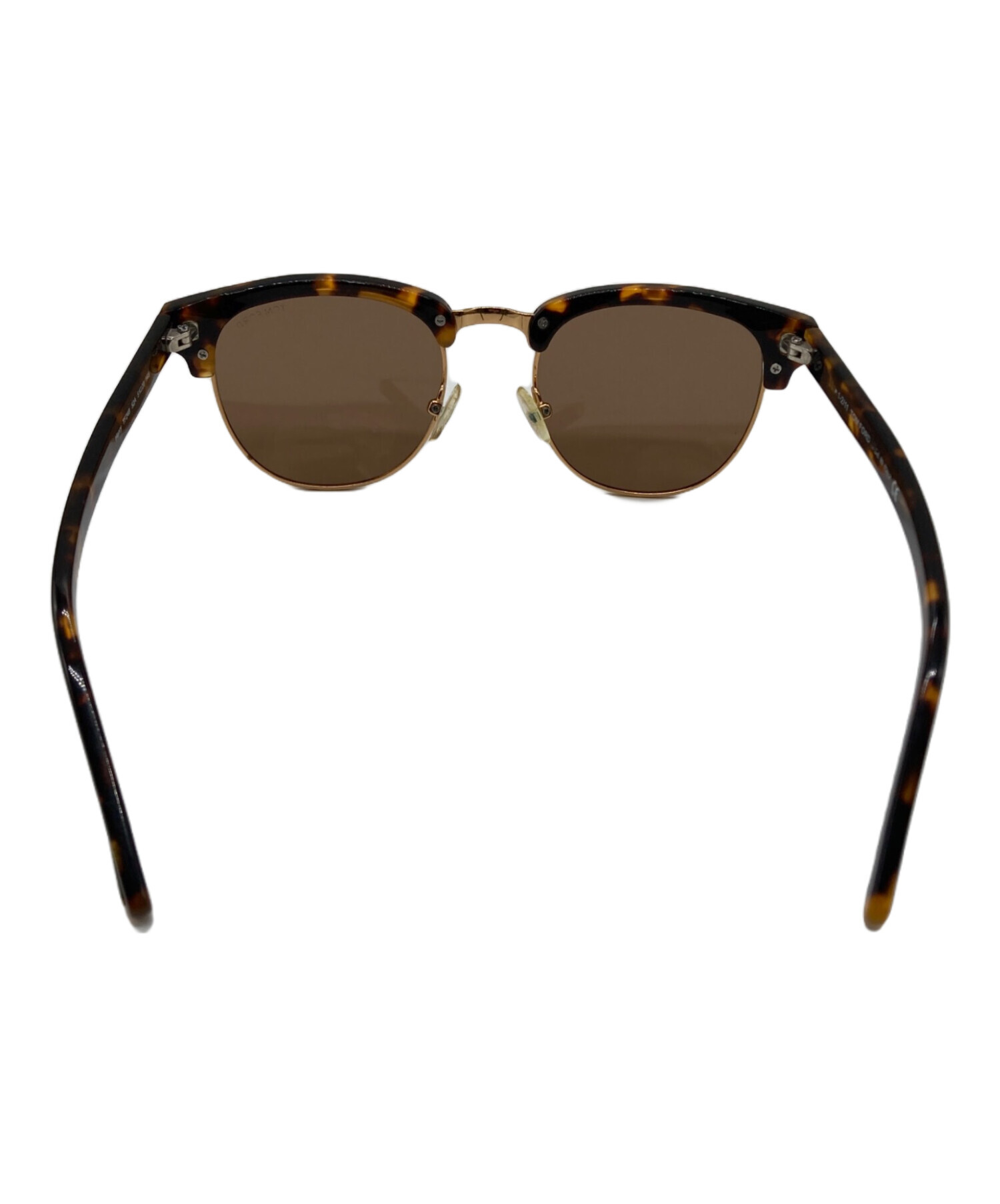 中古・古着通販】TOM FORD (トムフォード) サングラス ブラウン サイズ