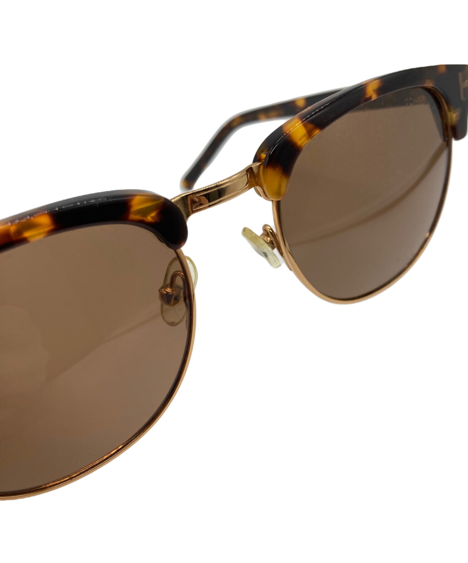中古・古着通販】TOM FORD (トムフォード) サングラス ブラウン サイズ